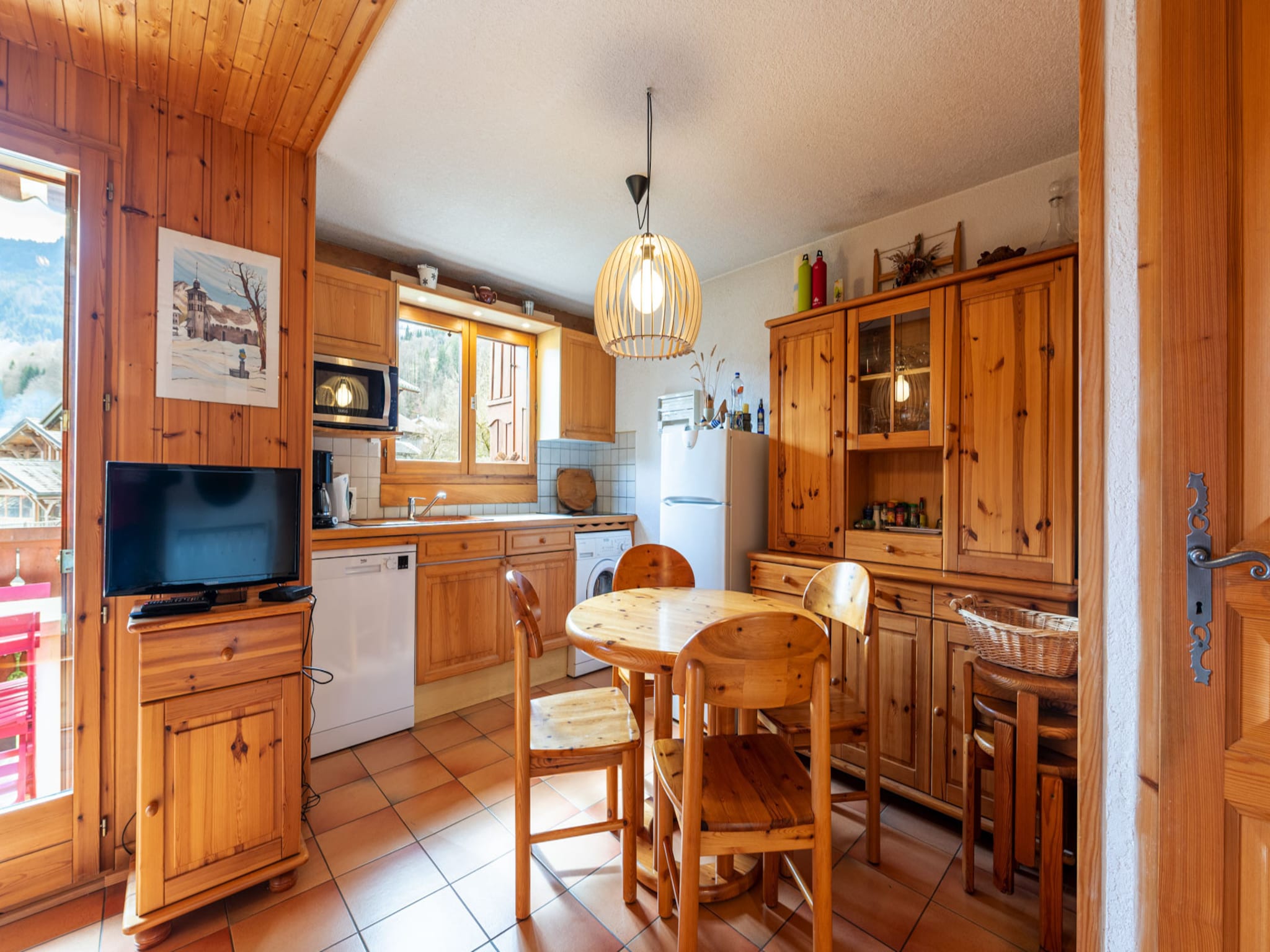 Ferienwohnung LE CHAMOIS N°15 - 3P6