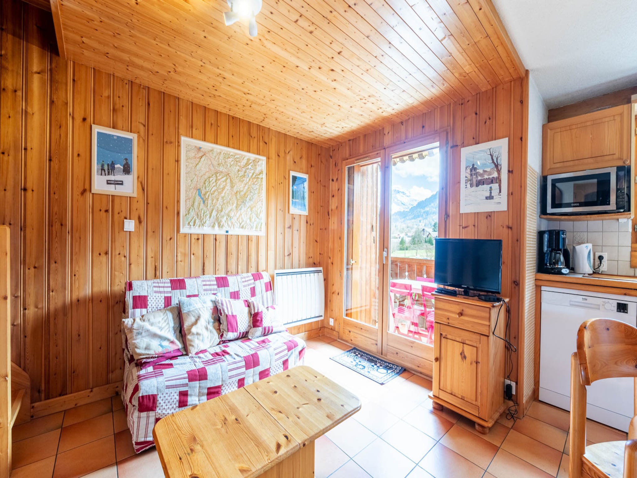 Ferienwohnung LE CHAMOIS N°15 - 3P6