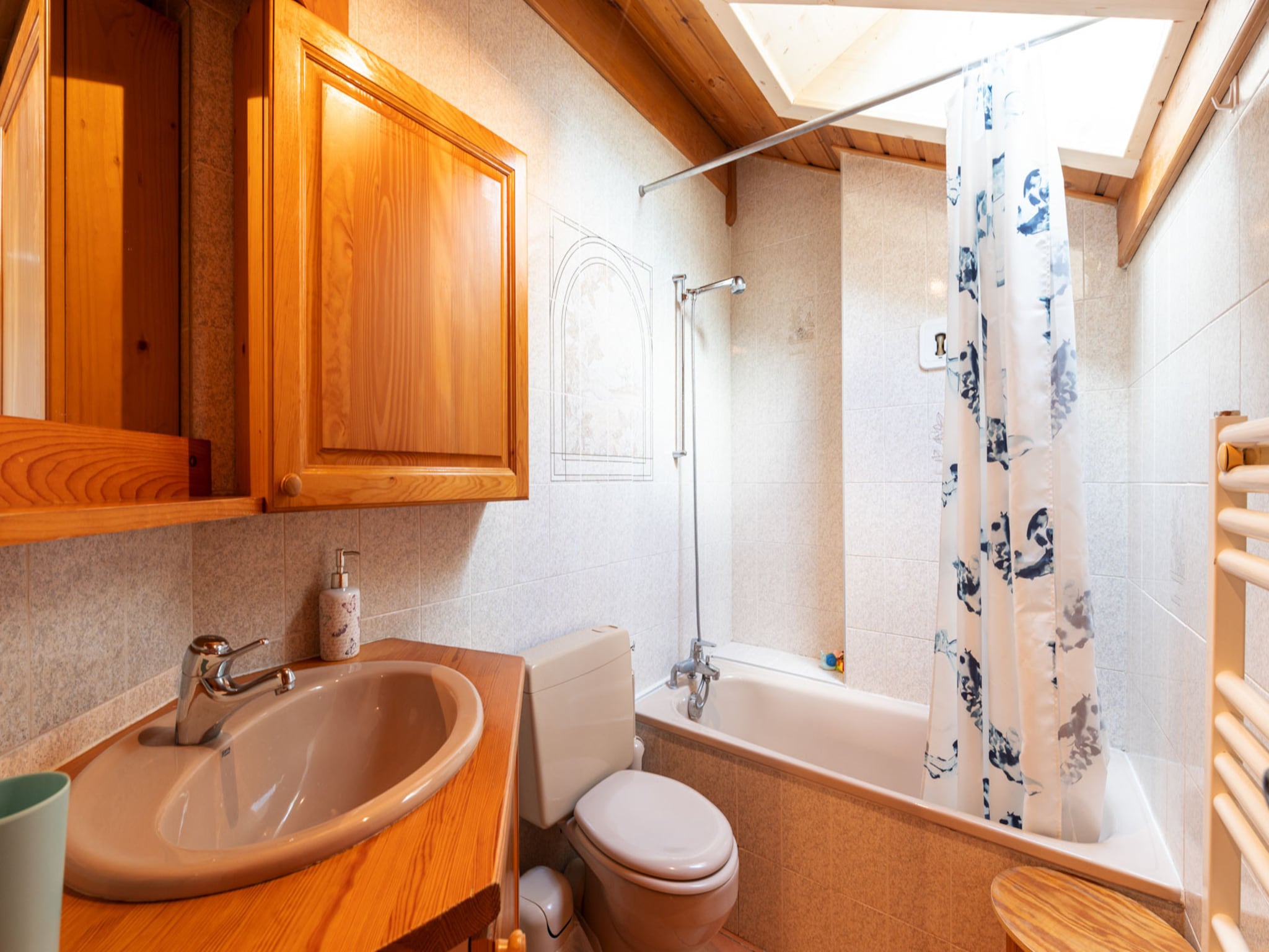 Ferienwohnung LE CHAMOIS N°15 - 3P6