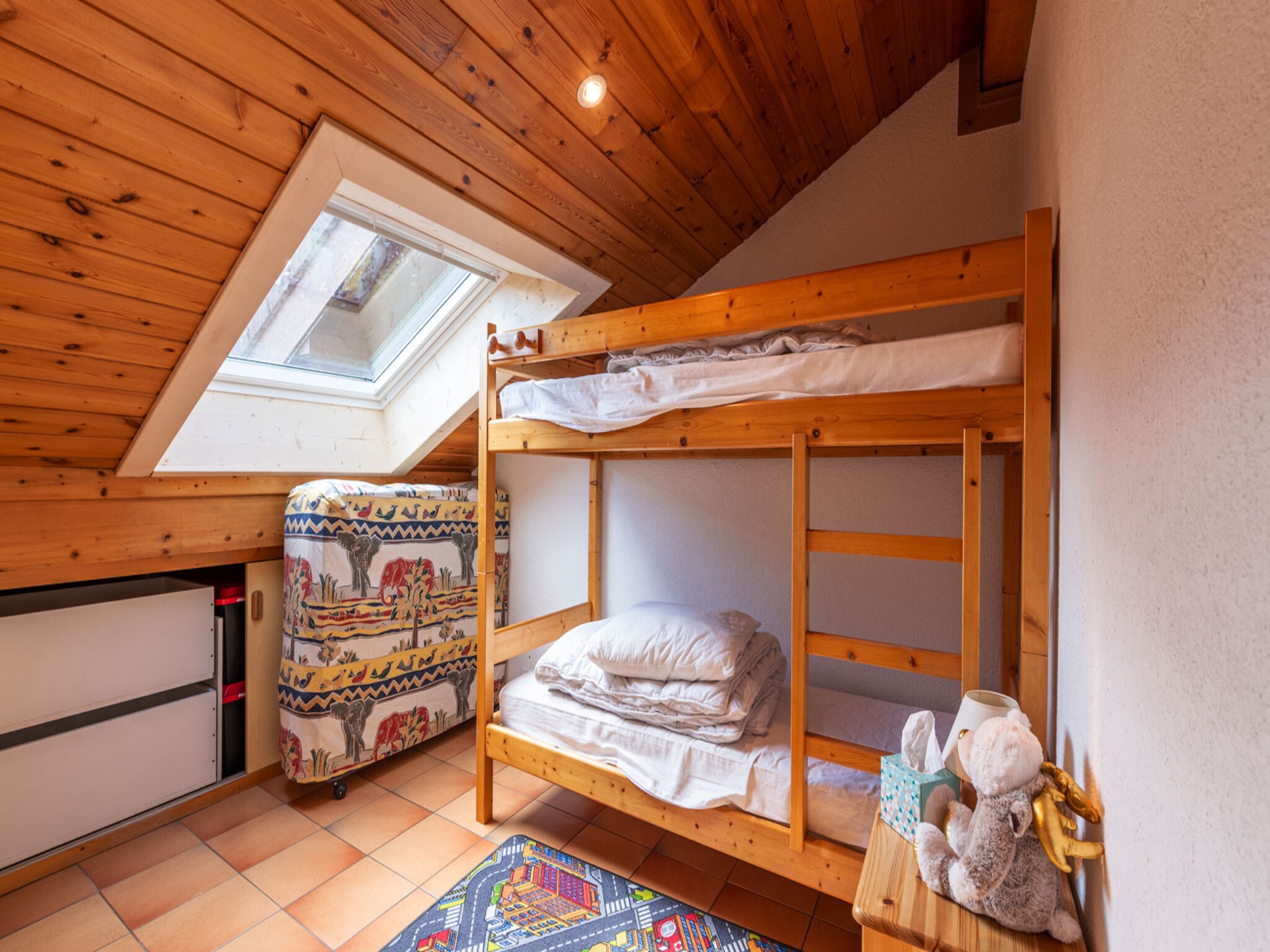 Ferienwohnung LE CHAMOIS N°15 - 3P6