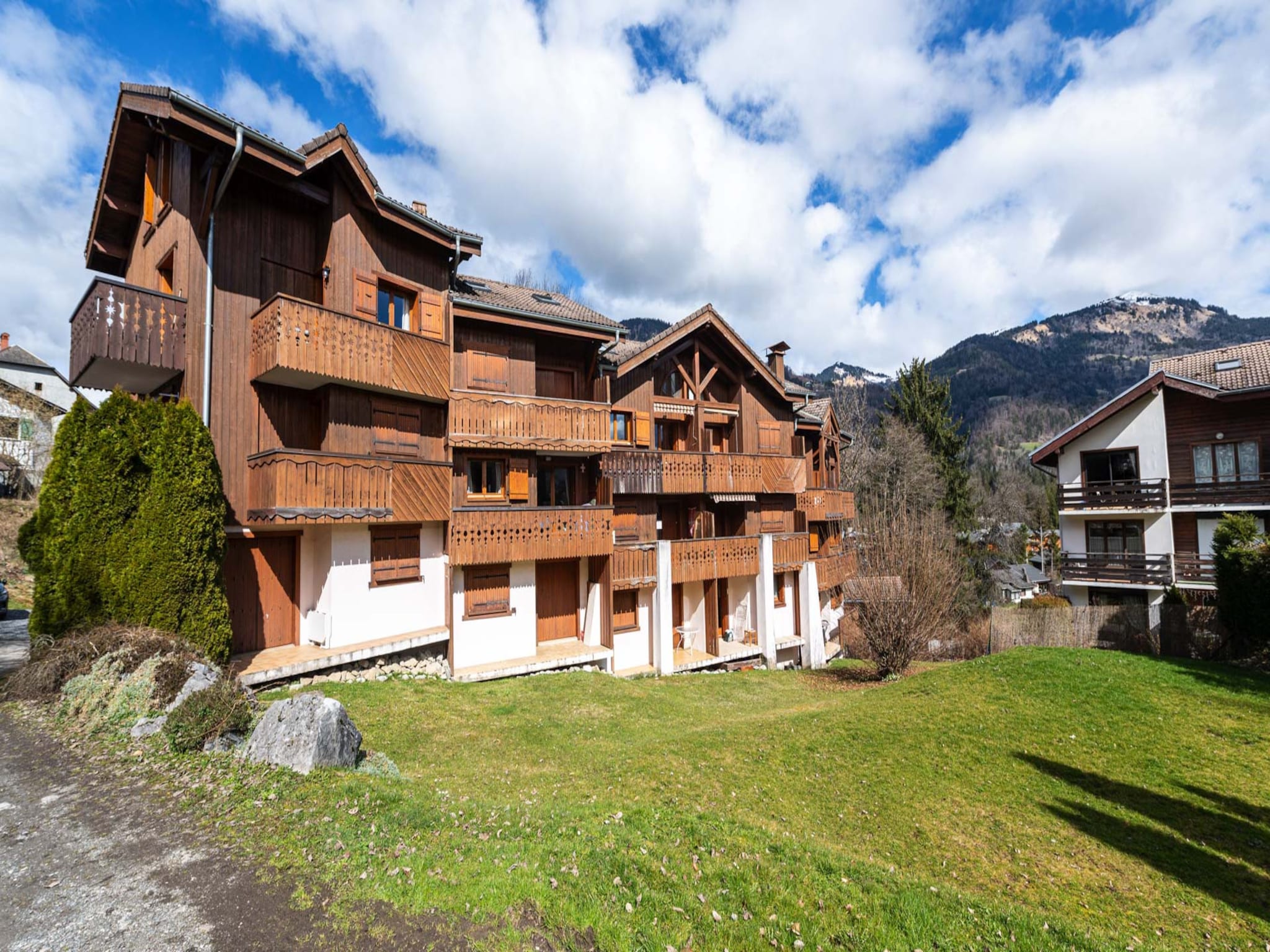 Ferienwohnung LE CHAMOIS N°15 - 3P6
