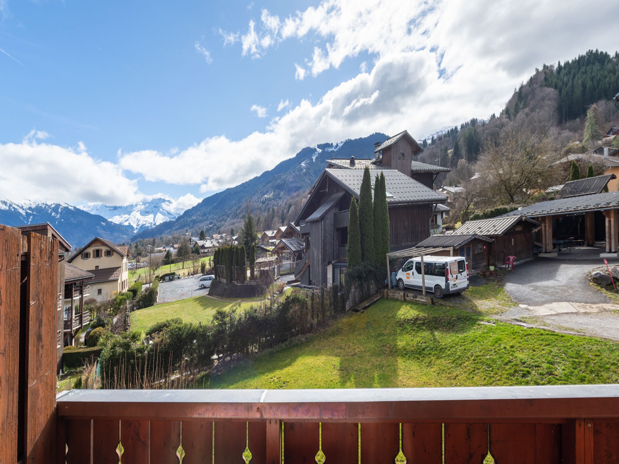 Ferienwohnung LE CHAMOIS N°15 - 3P6