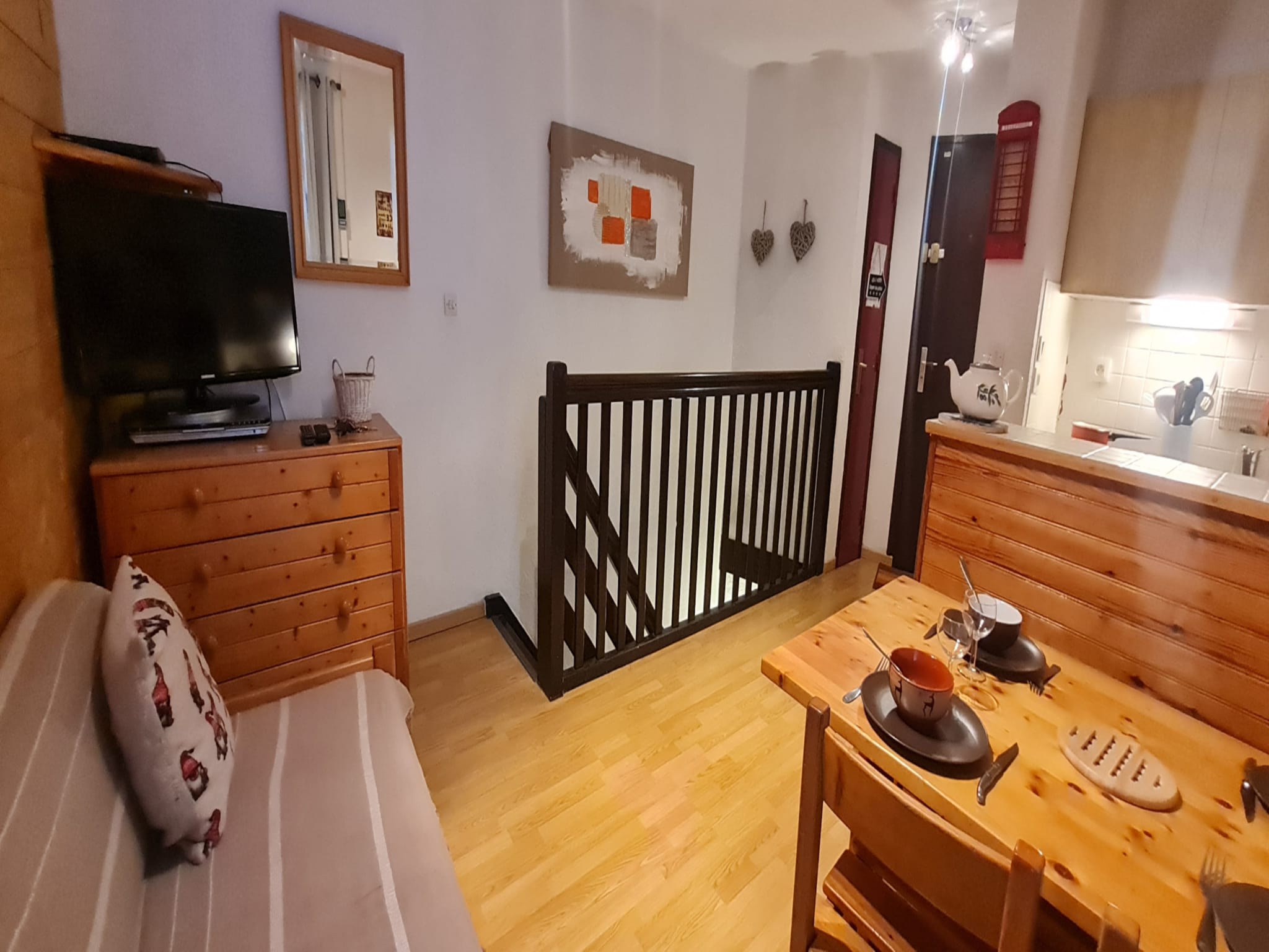 Ferienwohnung Equinoxe N°203 - 3P4