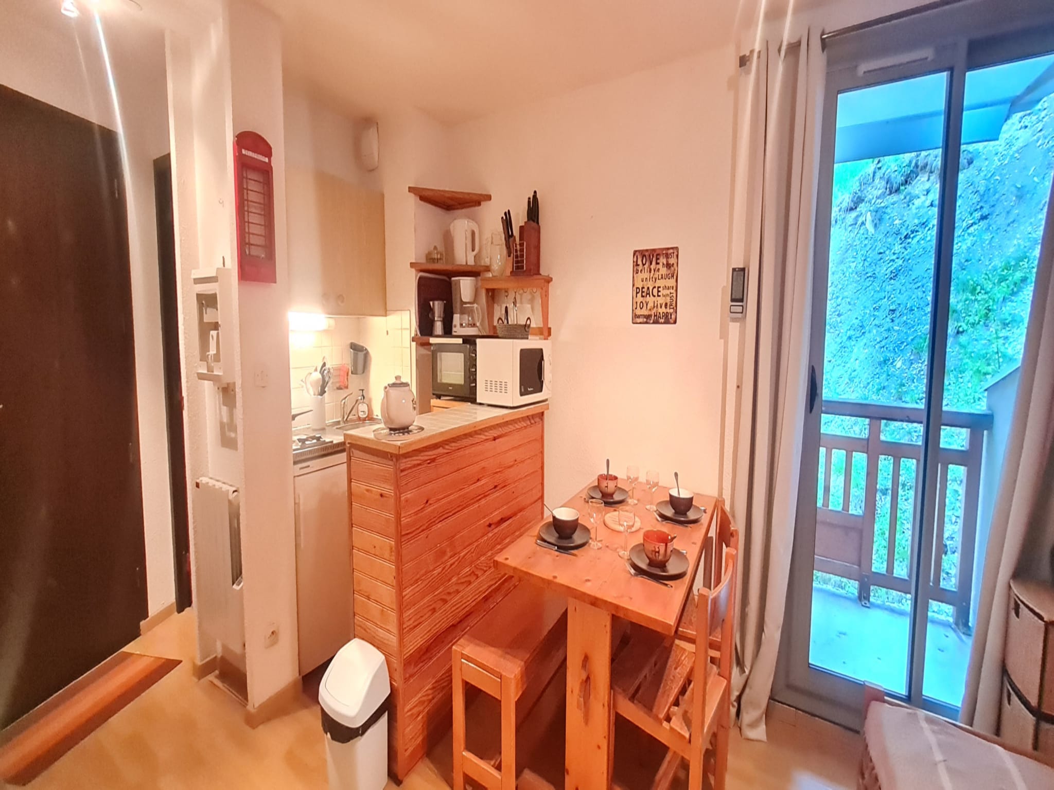 Ferienwohnung Equinoxe N°203 - 3P4