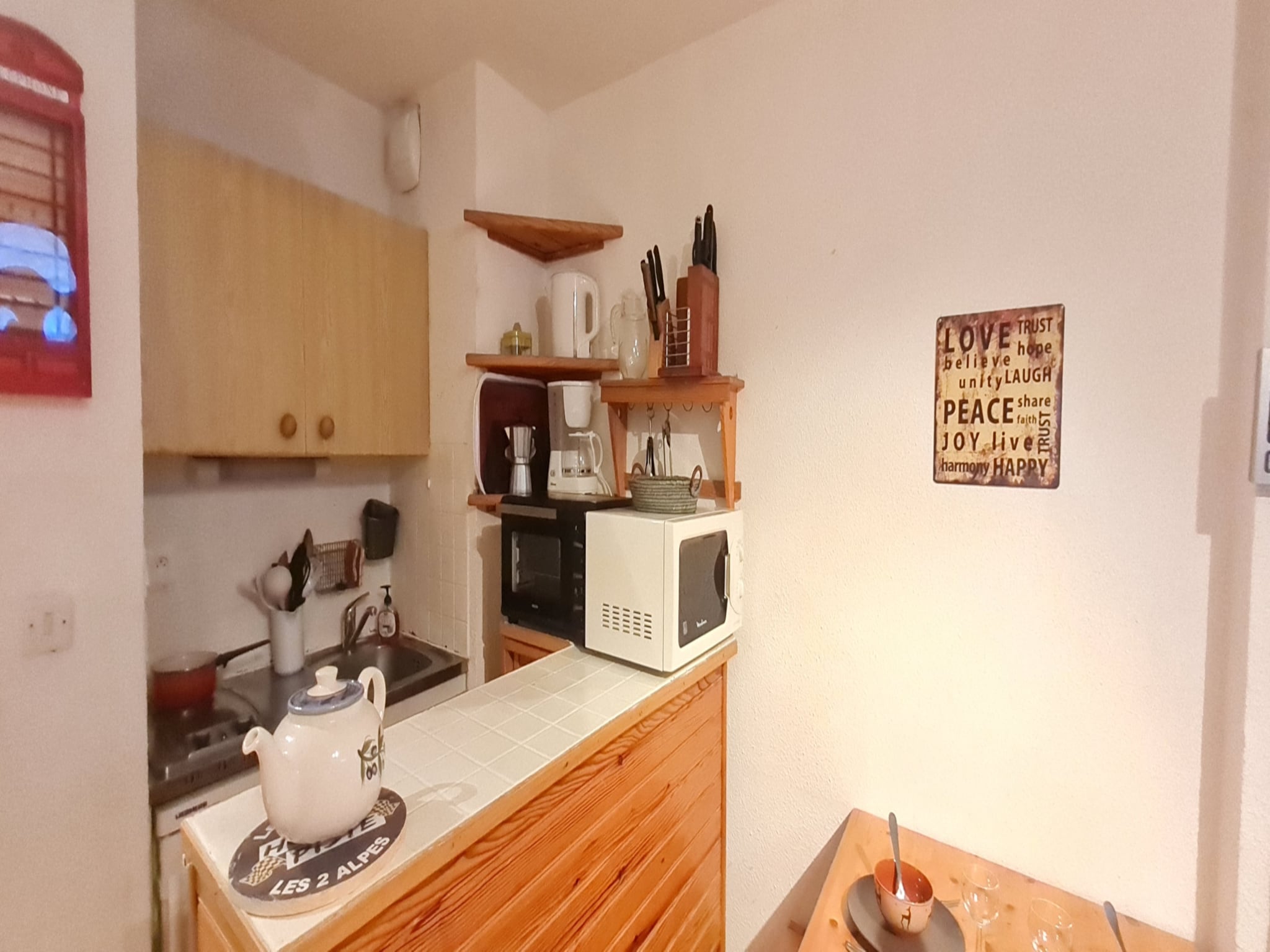 Ferienwohnung Equinoxe N°203 - 3P4