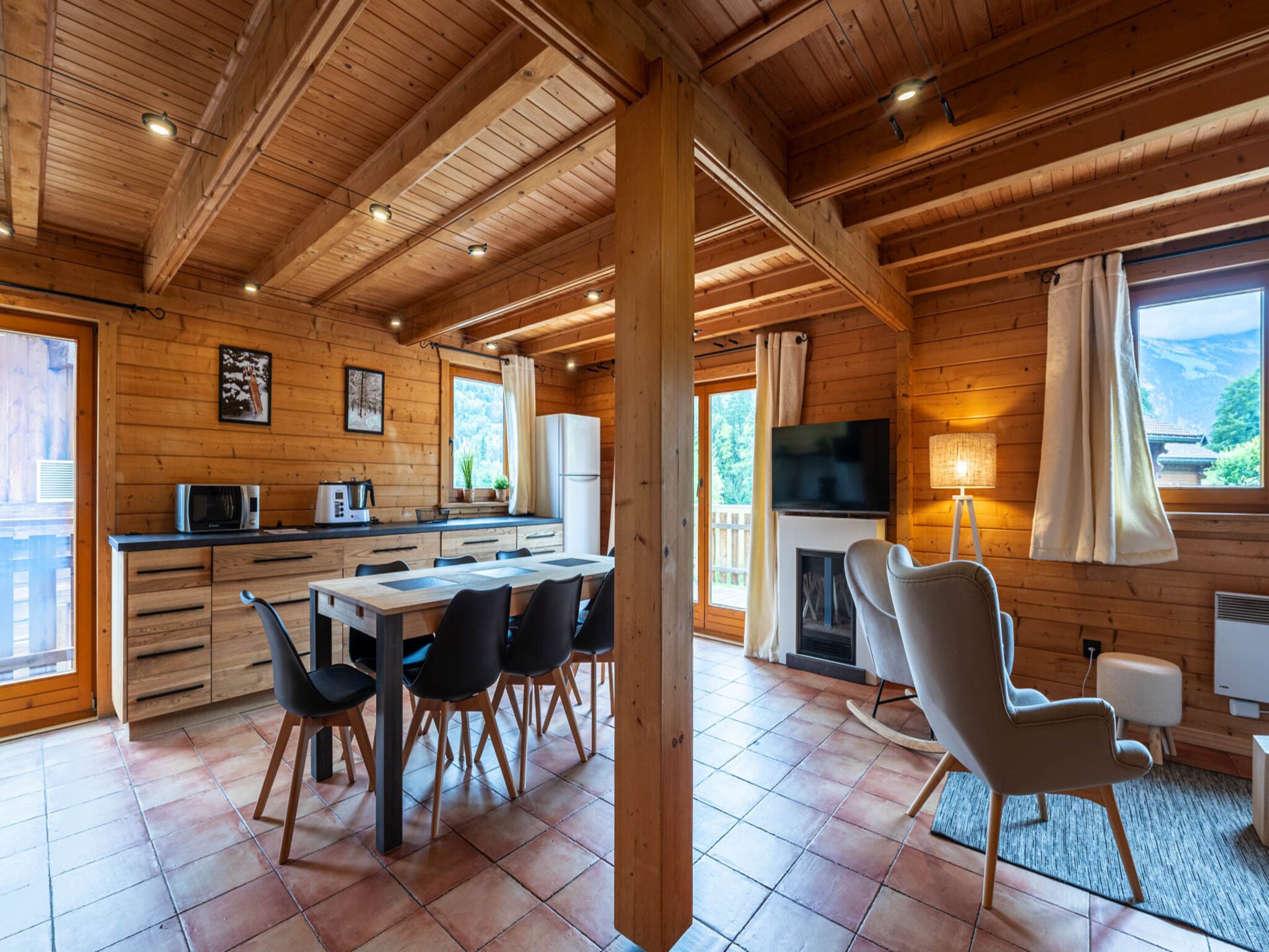 Ferienwohnung Bois de Champelle N°17 - 4P8C