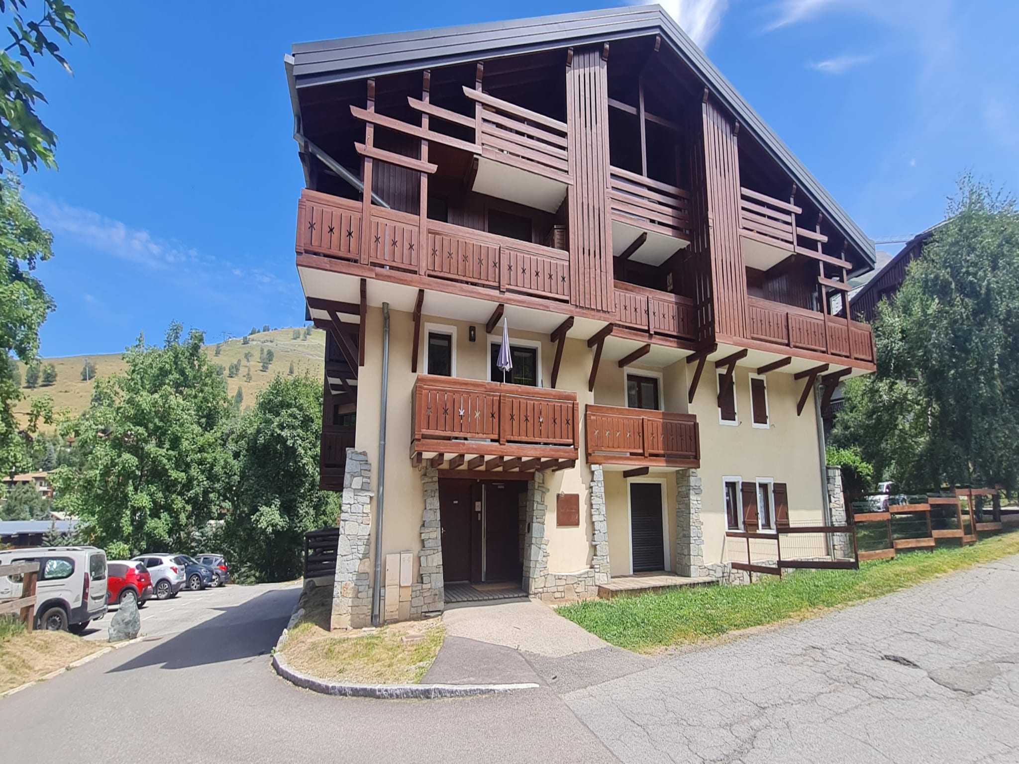 Appartement Chalets d'Or A N°216 - 3P6