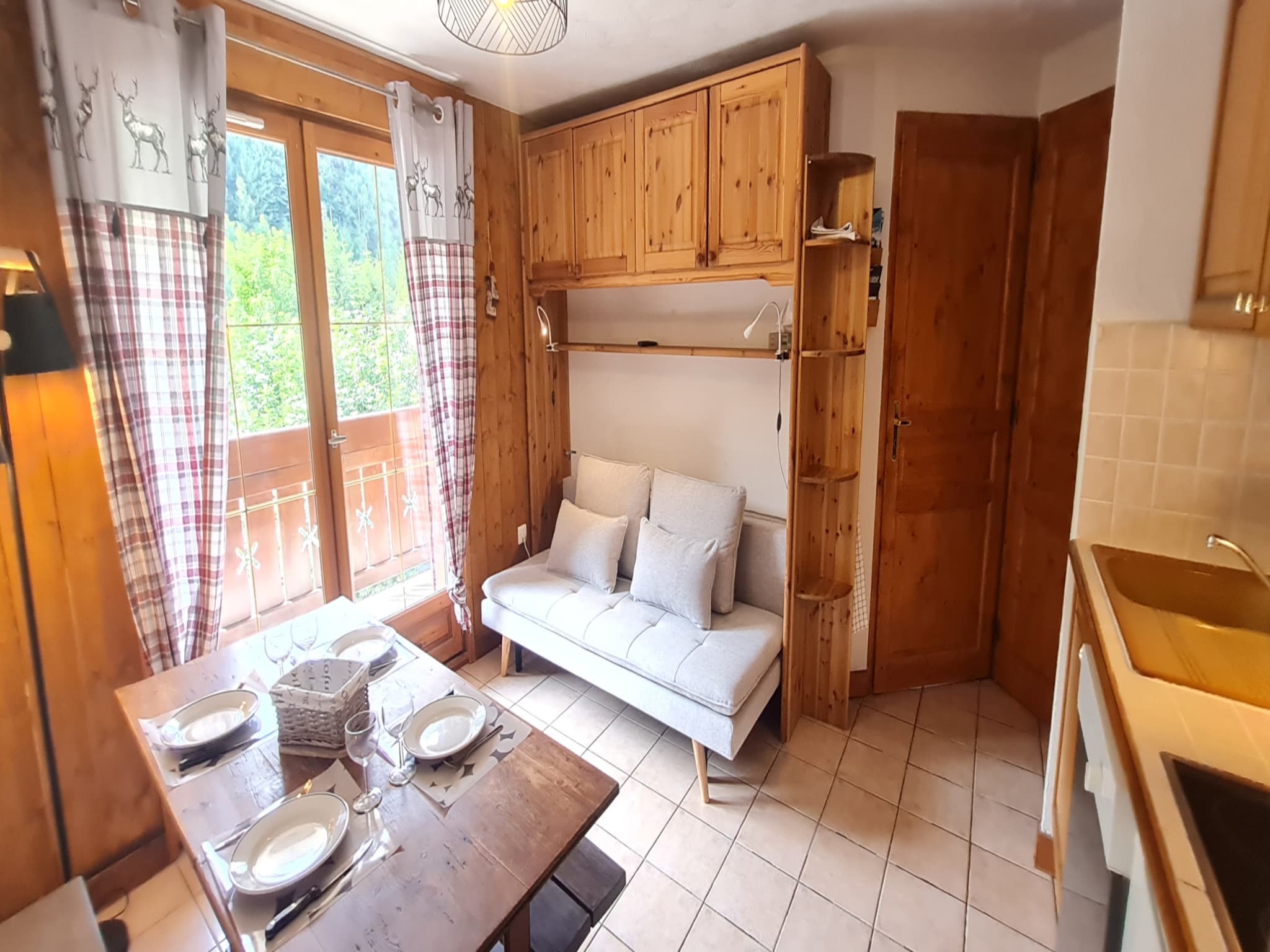 Appartement Chalets d'Or A N°216 - 3P6