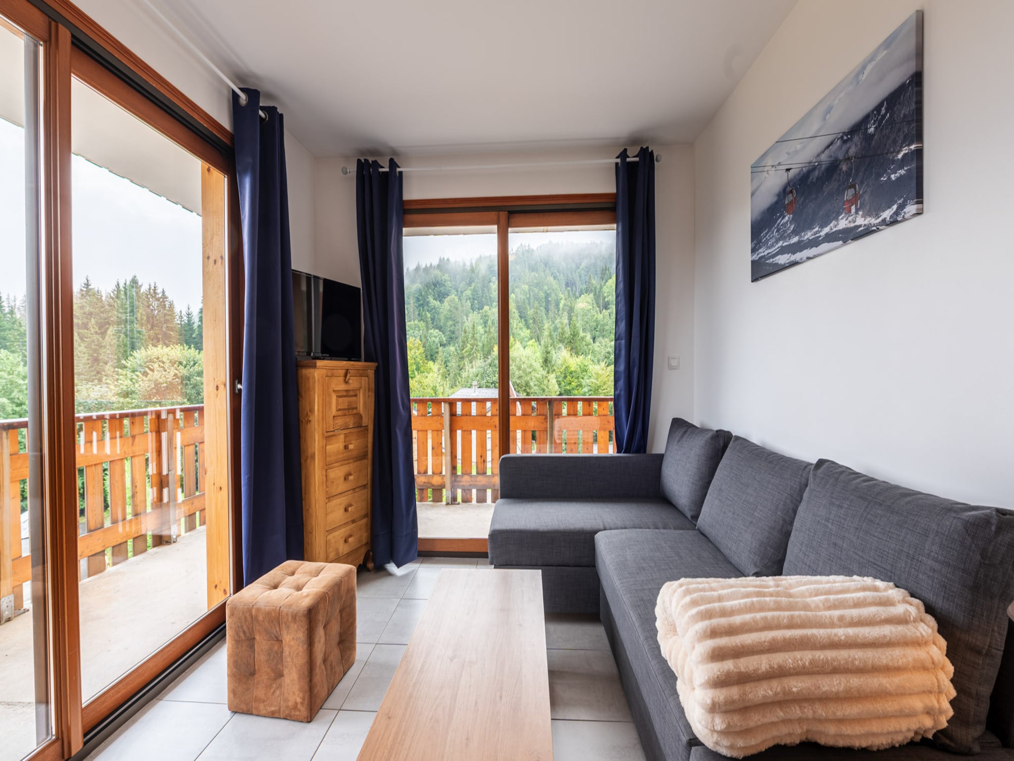 Ferienwohnung EDEN N°201 - 3P6
