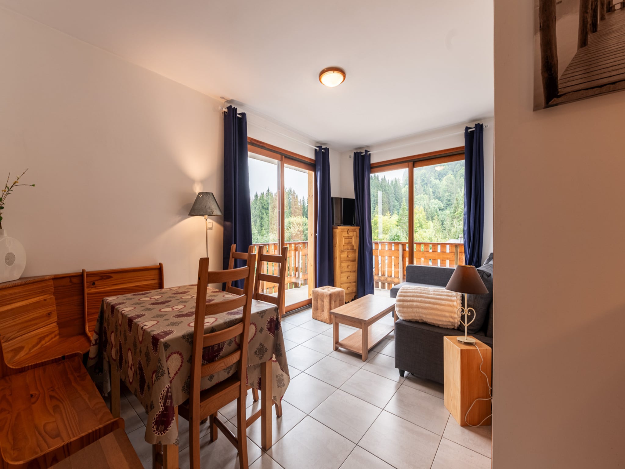 Ferienwohnung EDEN N°201 - 3P6