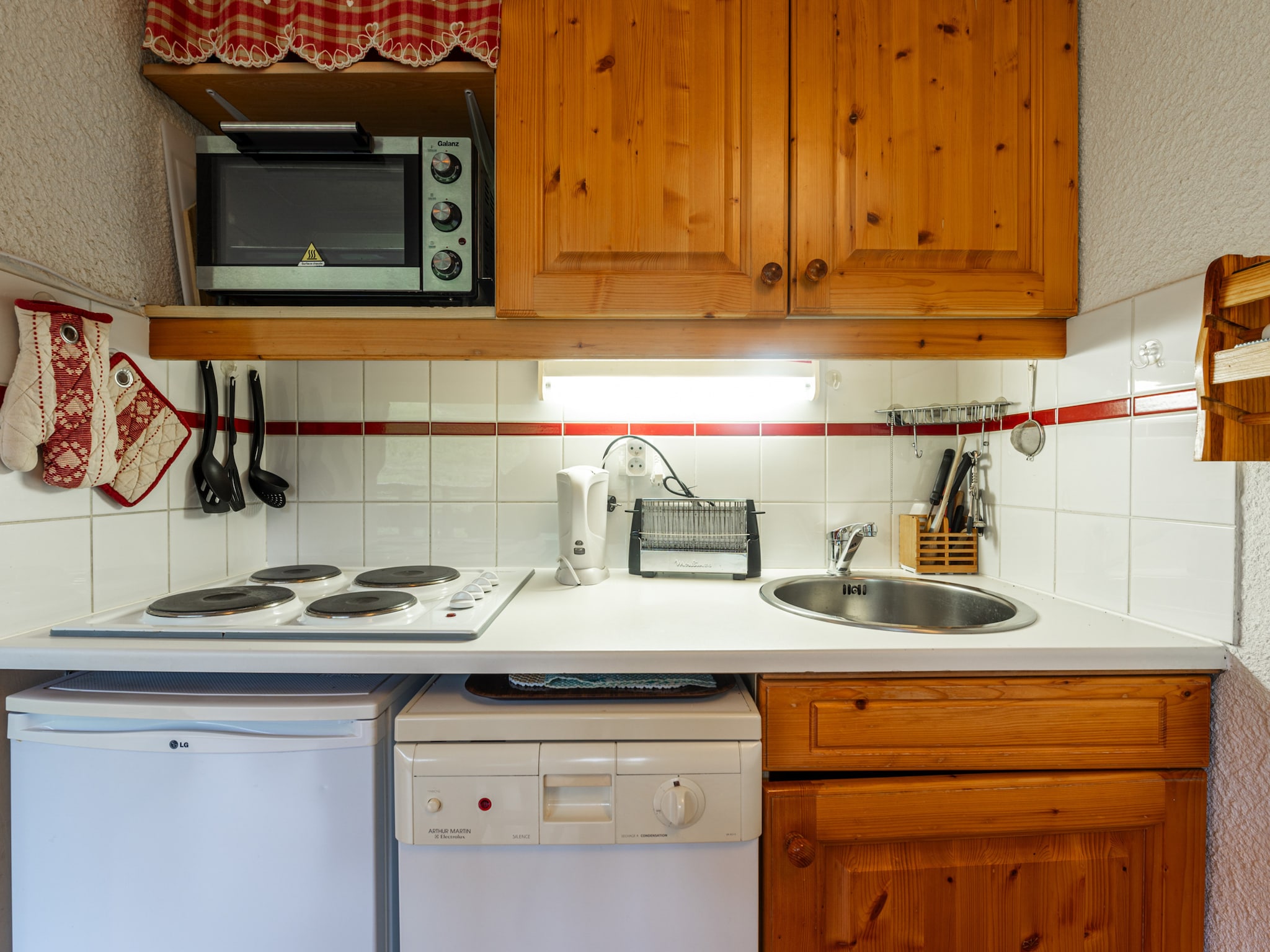 Ferienwohnung Les Eterlous N°08 - 2P5