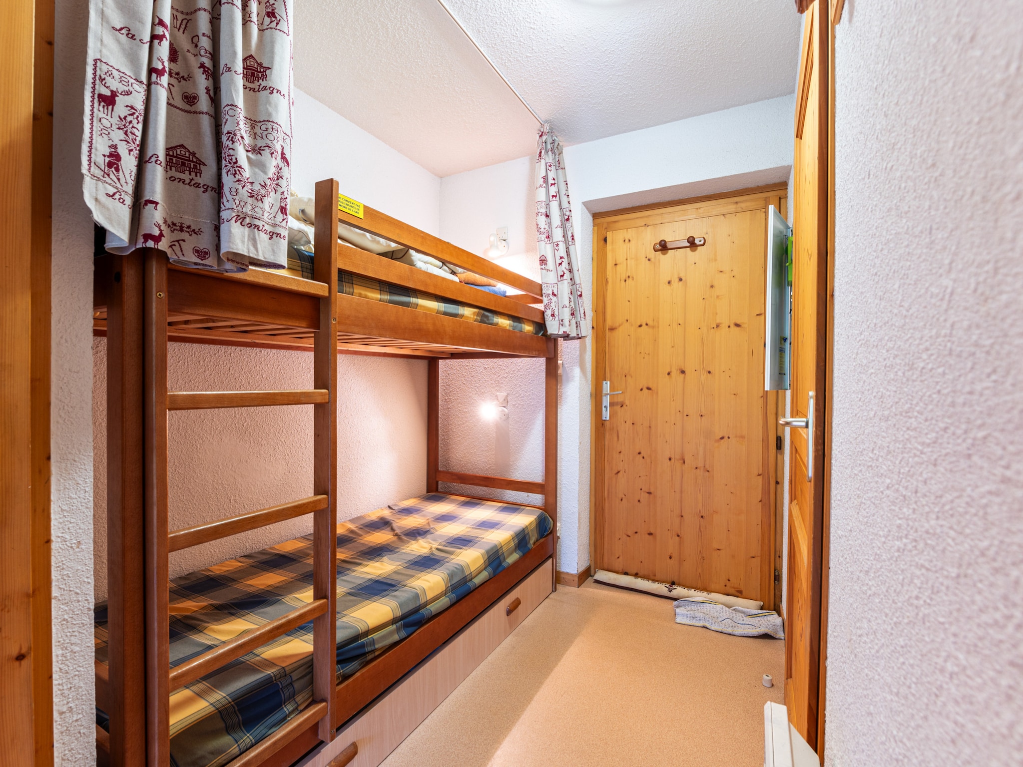 Ferienwohnung Les Eterlous N°08 - 2P5