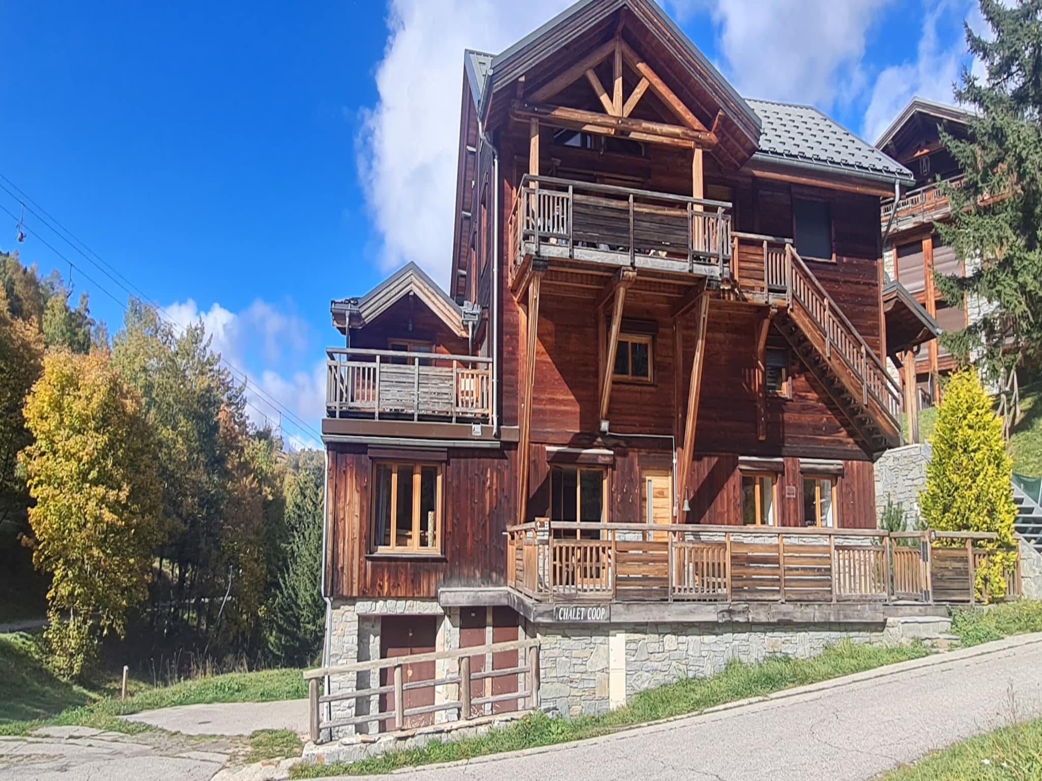 Ferienhaus Chalet Coop N°A - 5P10