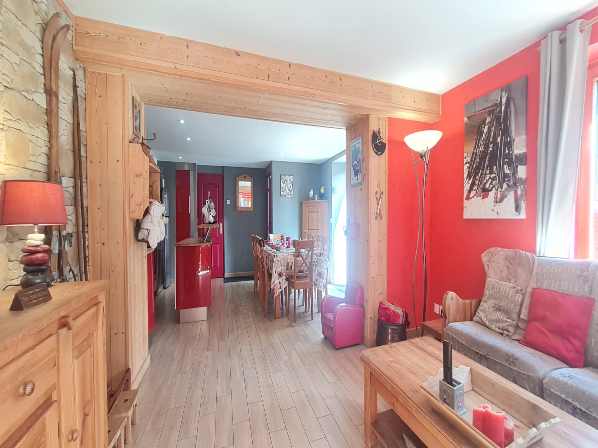 Ferienhaus Chalet Coop N°A - 5P10