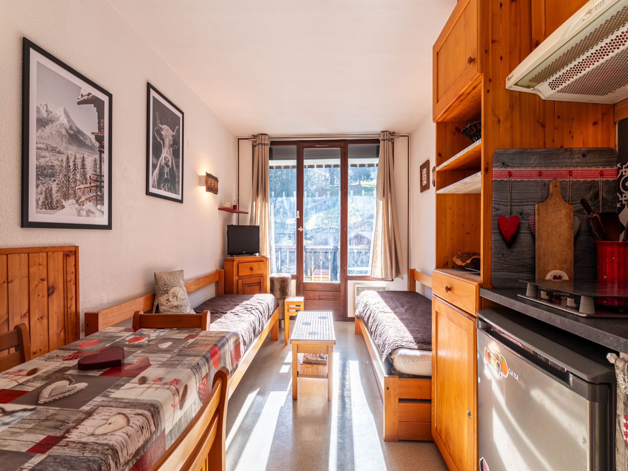 Ferienwohnung Grand Morillon N°212 - 2P5