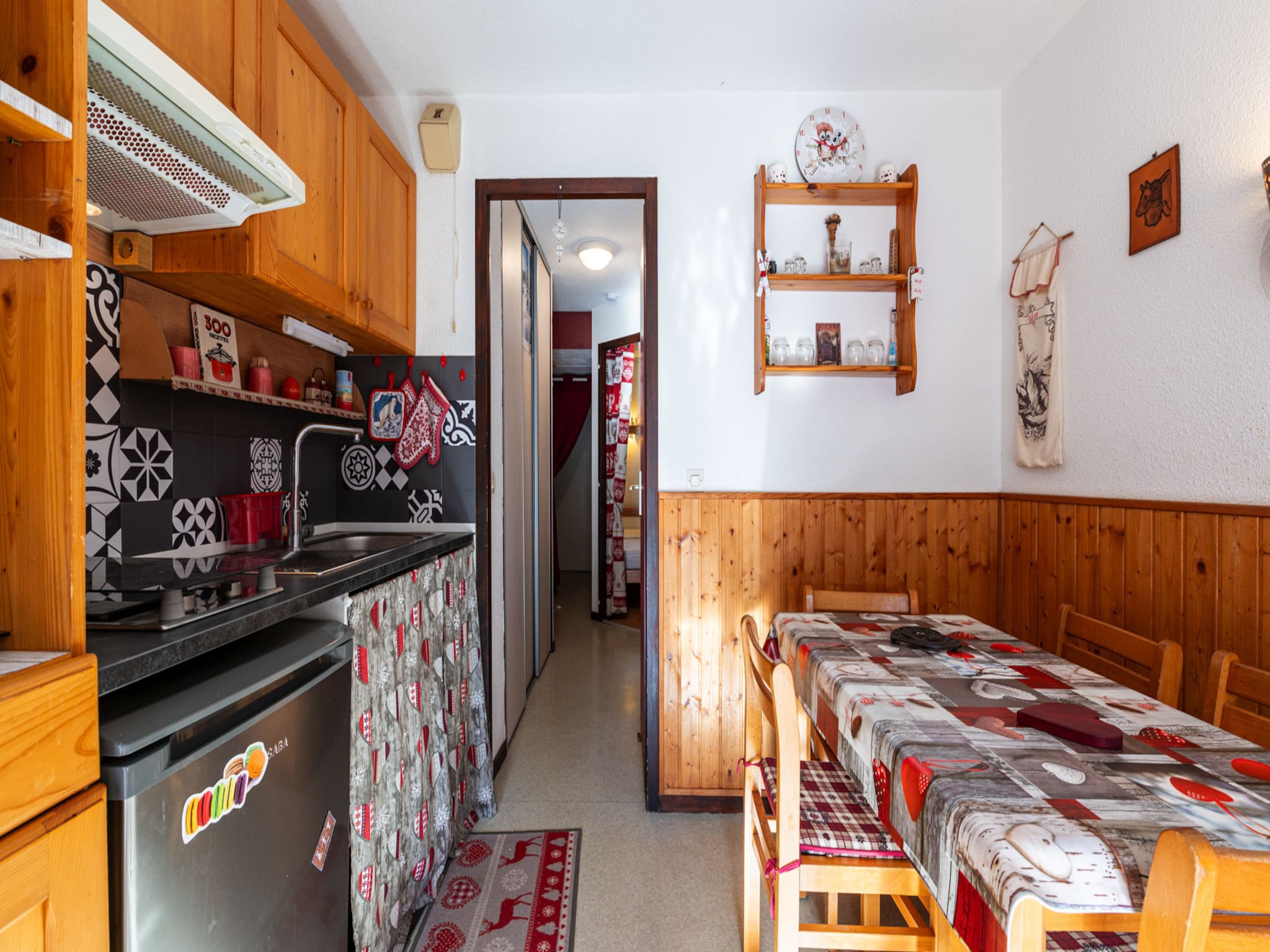 Ferienwohnung Grand Morillon N°212 - 2P5
