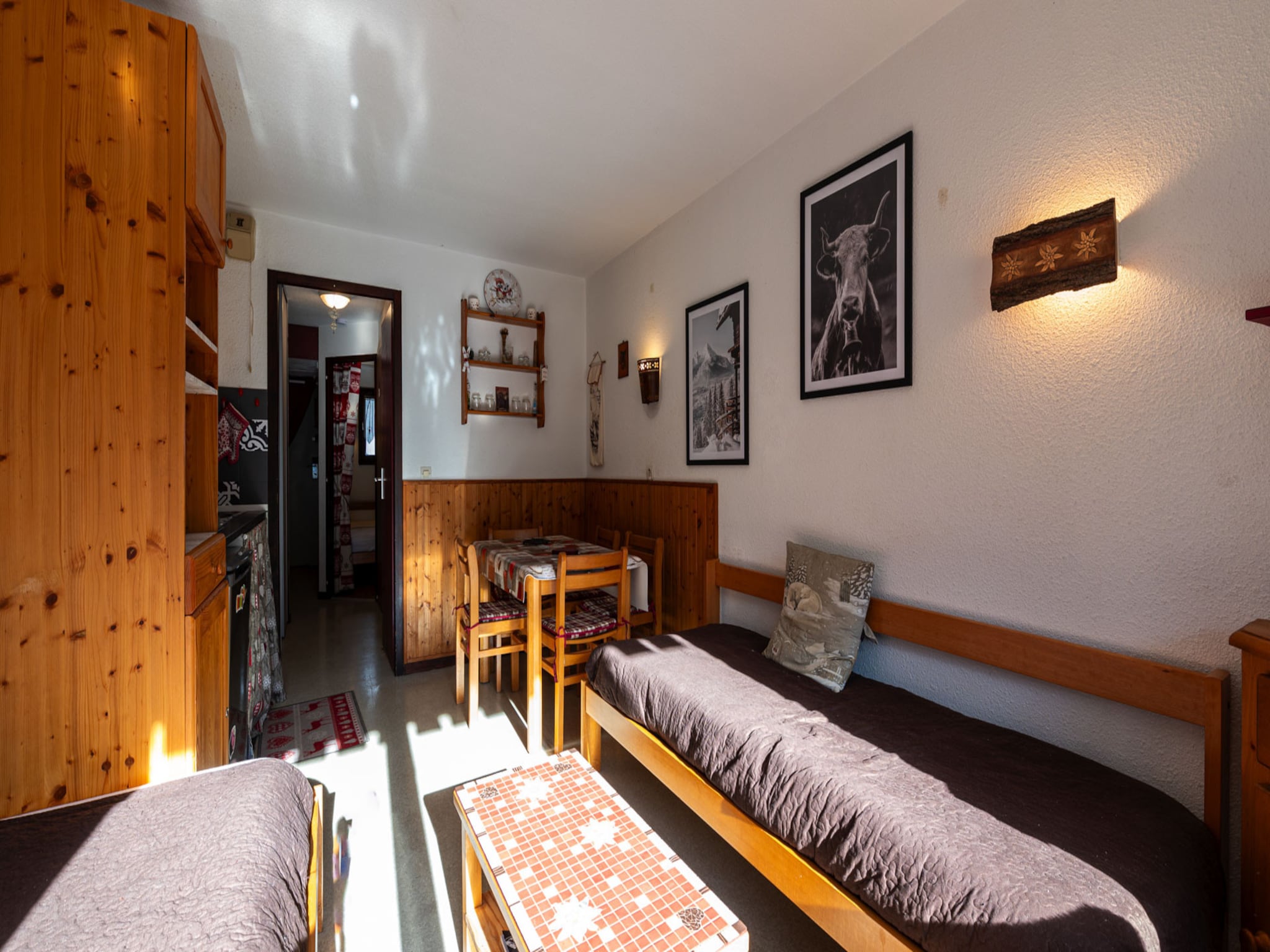 Ferienwohnung Grand Morillon N°212 - 2P5