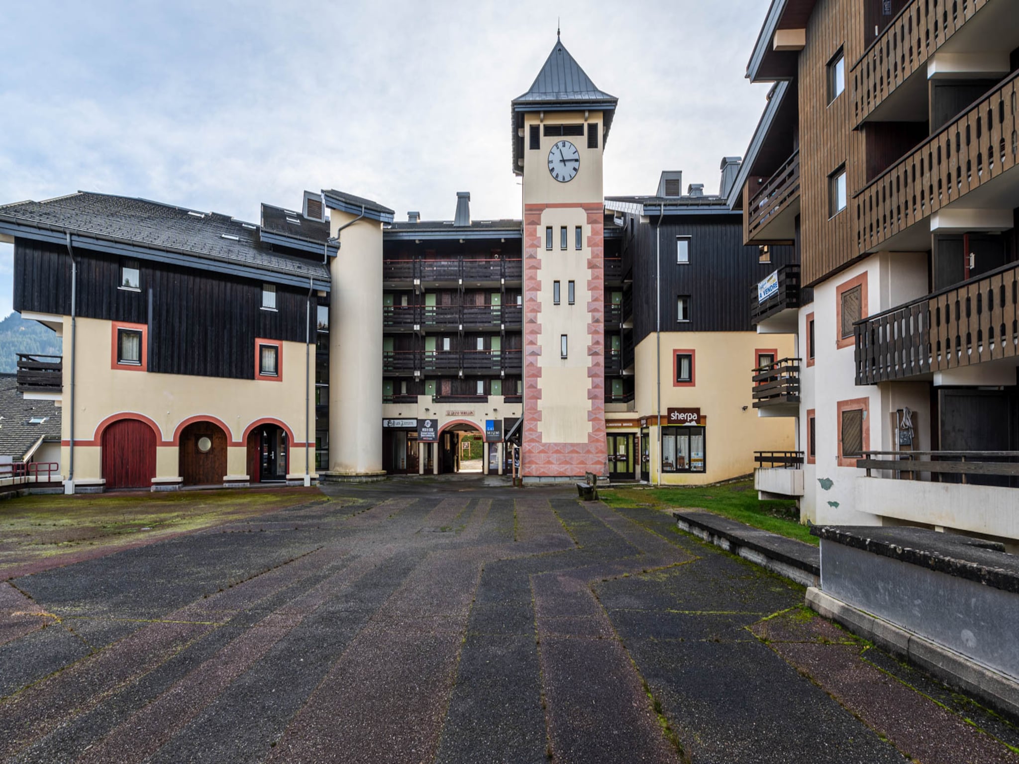 Ferienwohnung Grand Morillon N°212 - 2P5