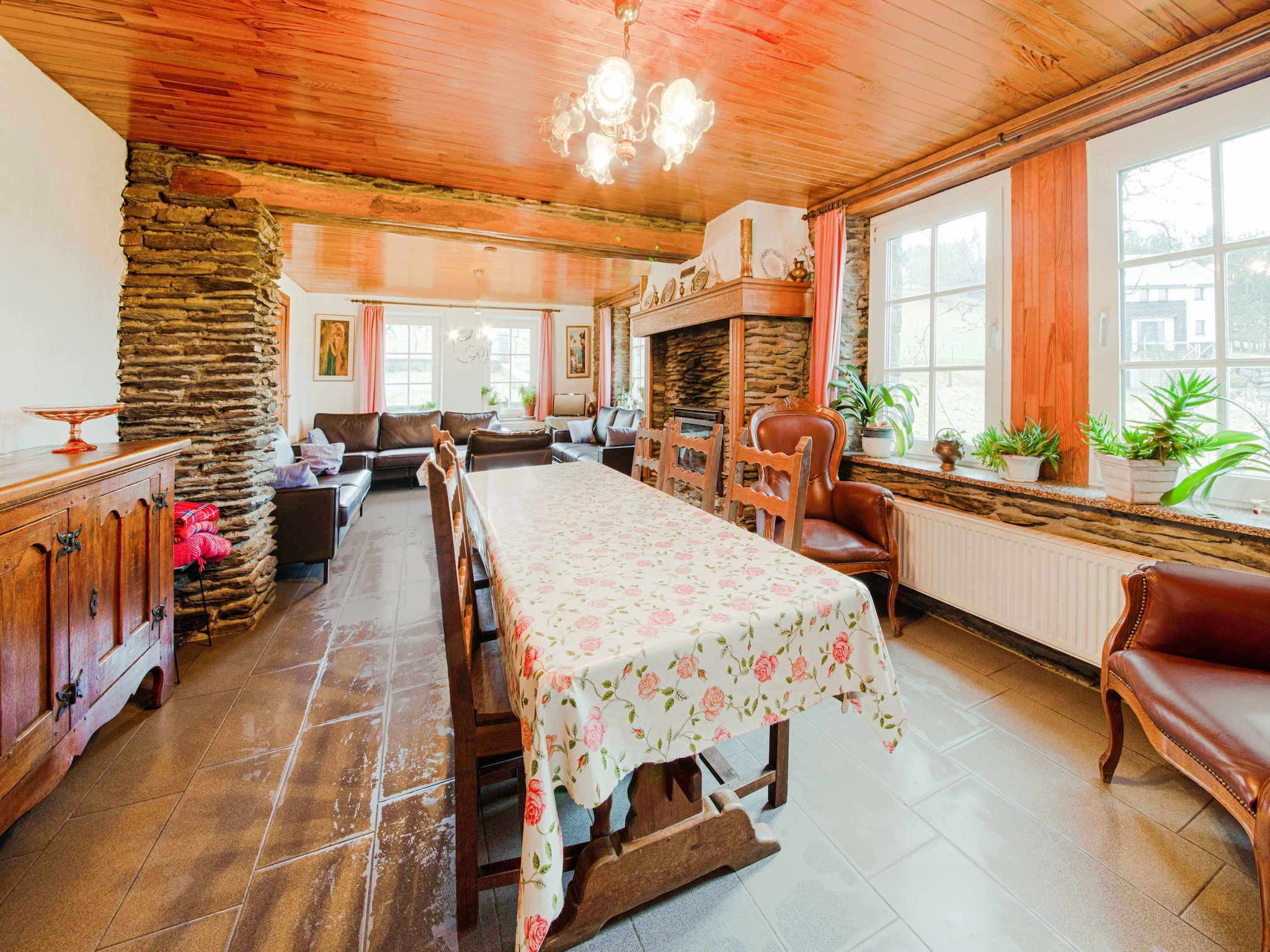Ferienhaus A Tchappe Mele