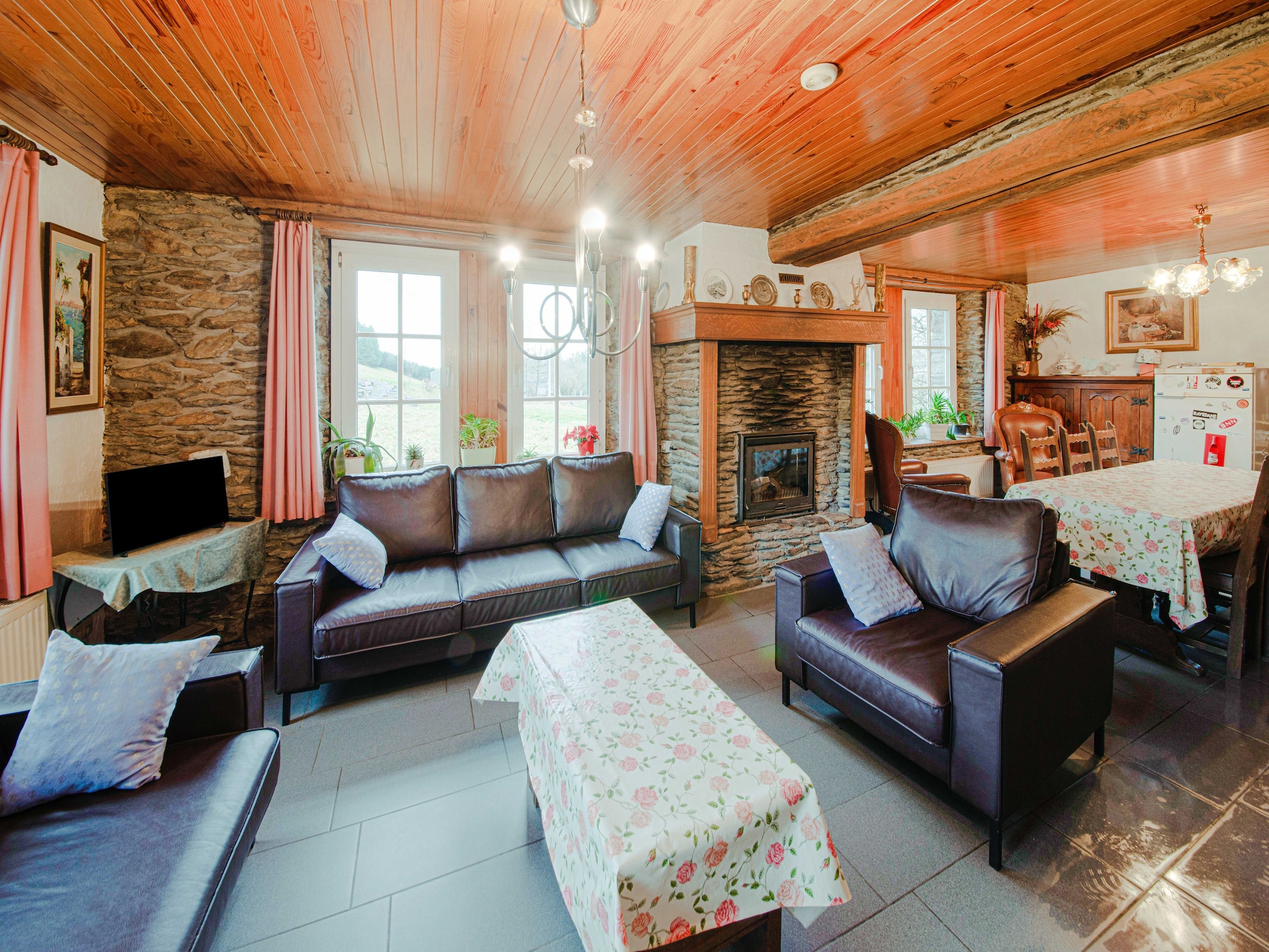 Ferienhaus A Tchappe Mele