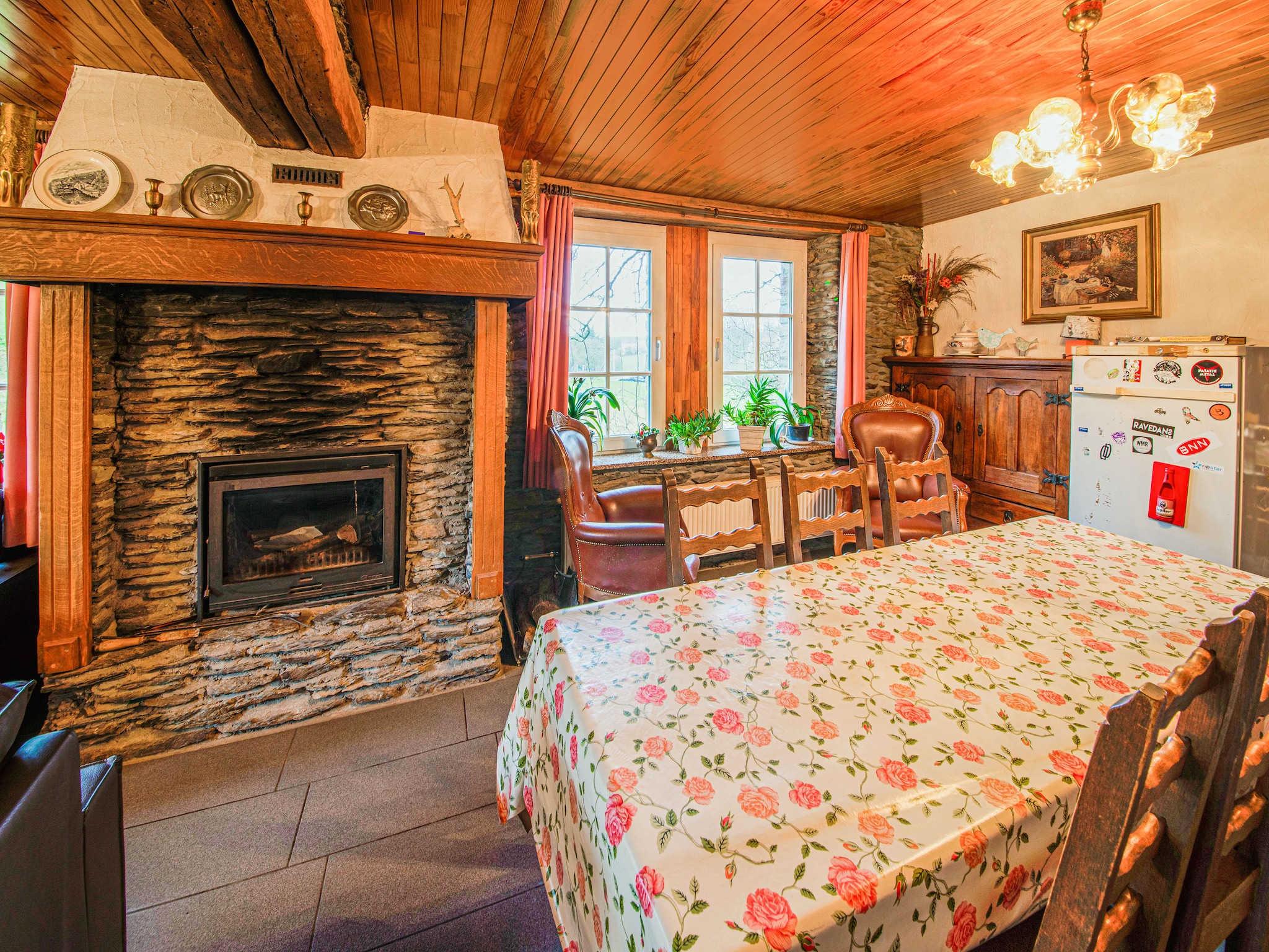 Ferienhaus A Tchappe Mele