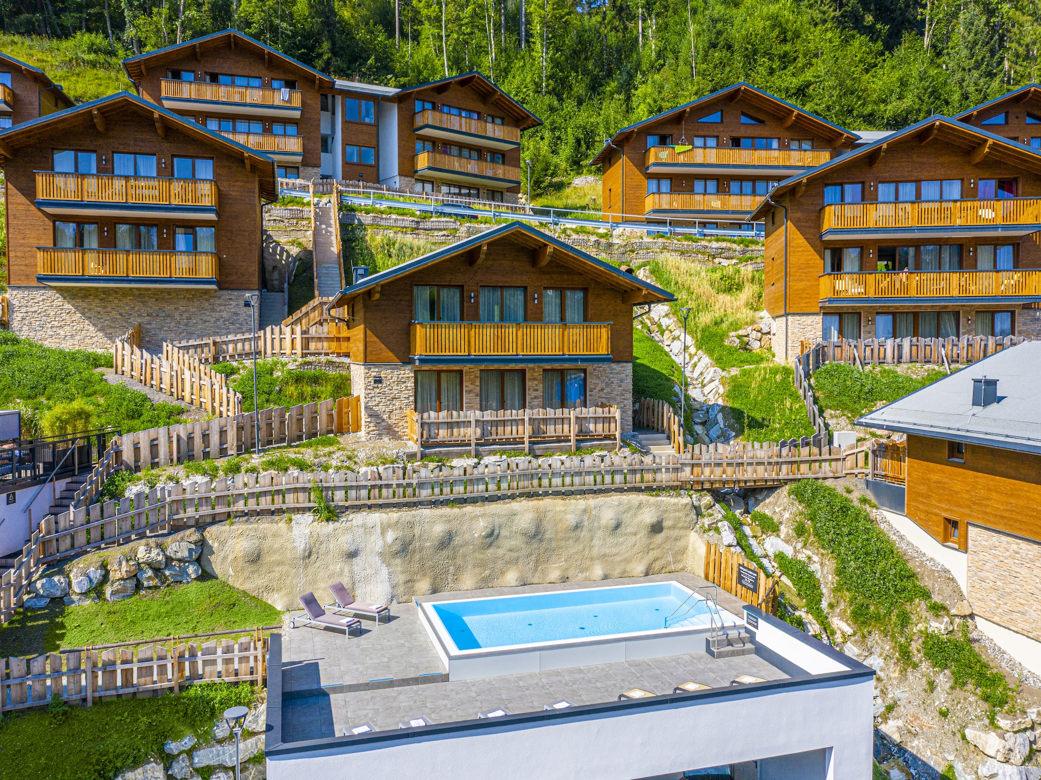 Ferienhaus Comfort Chalet