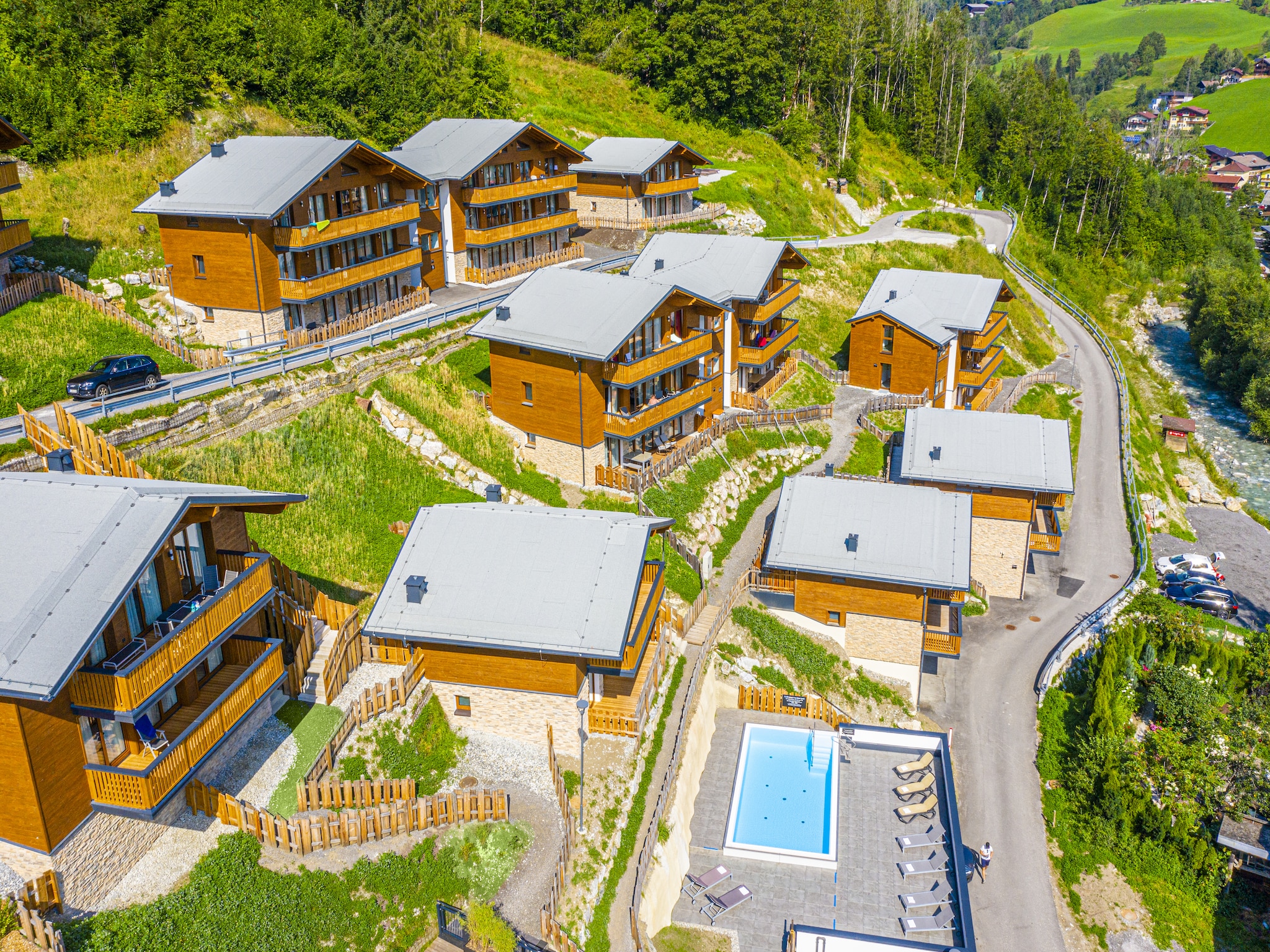 Ferienhaus Comfort Chalet