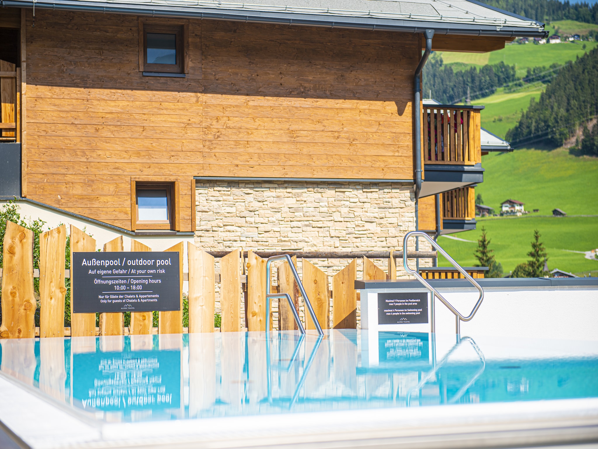 Ferienhaus Superior Chalet