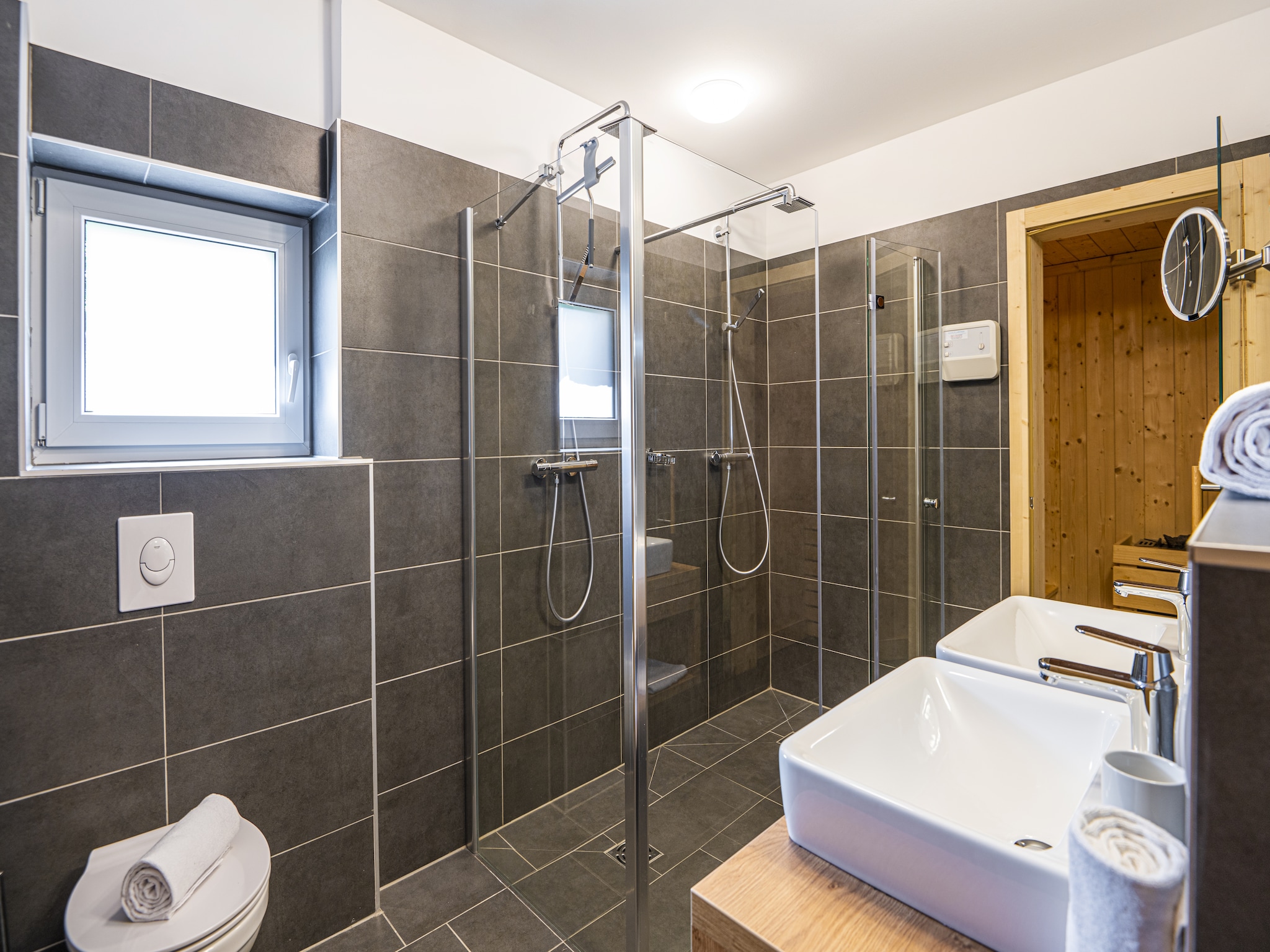Vakantiehuis Deluxe Chalet
