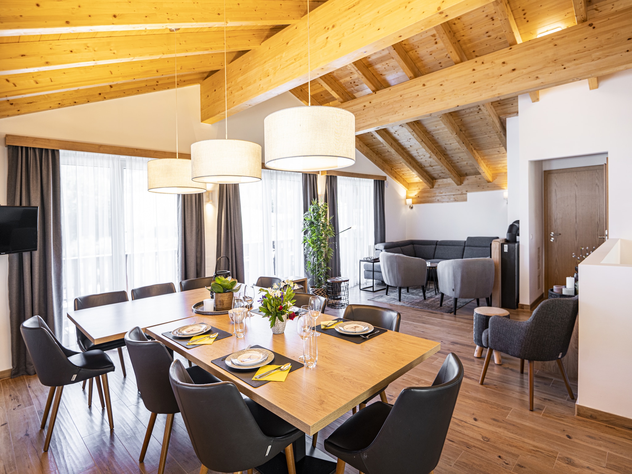 Vakantiehuis Deluxe Chalet