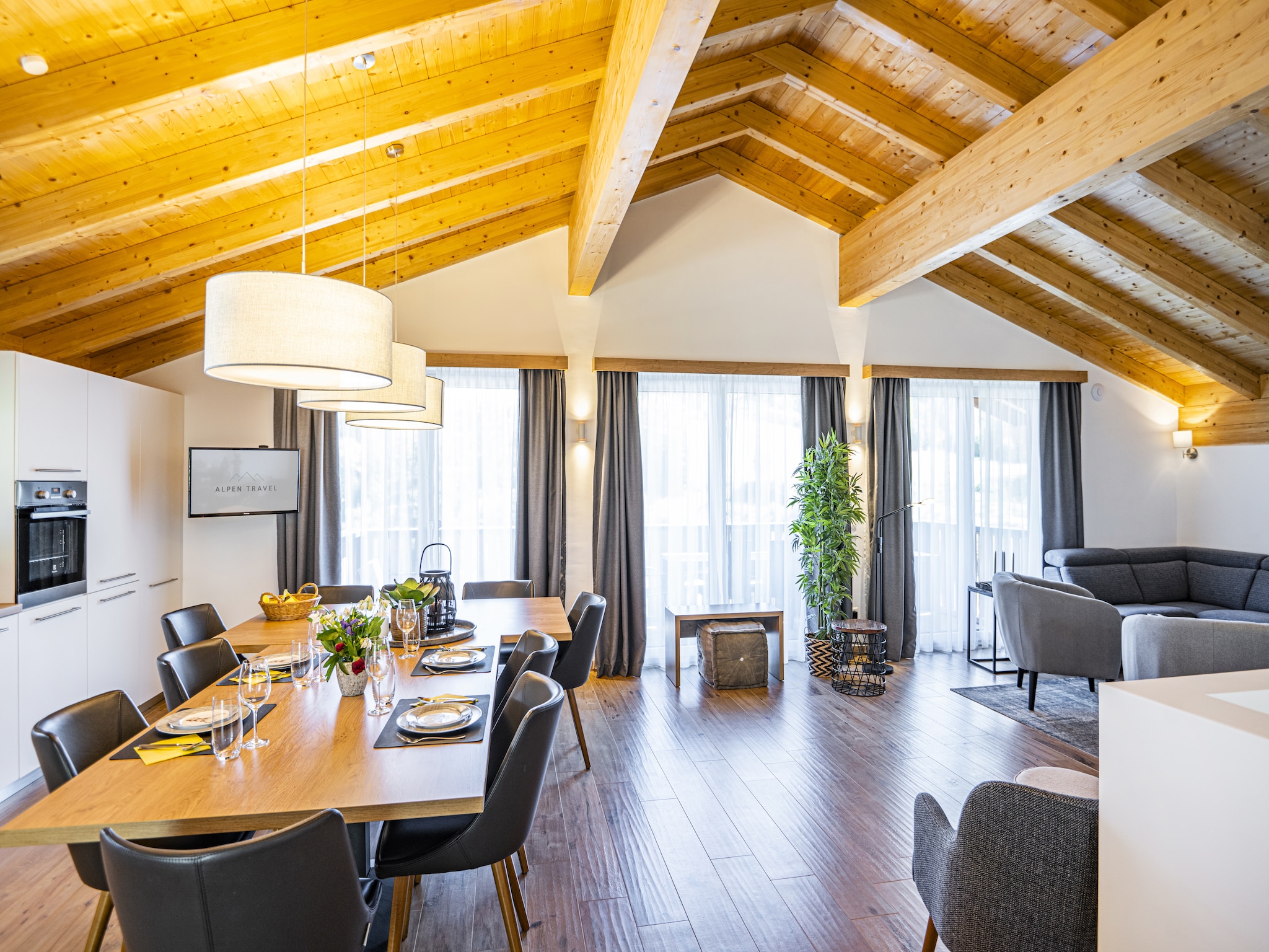 Vakantiehuis Deluxe Chalet
