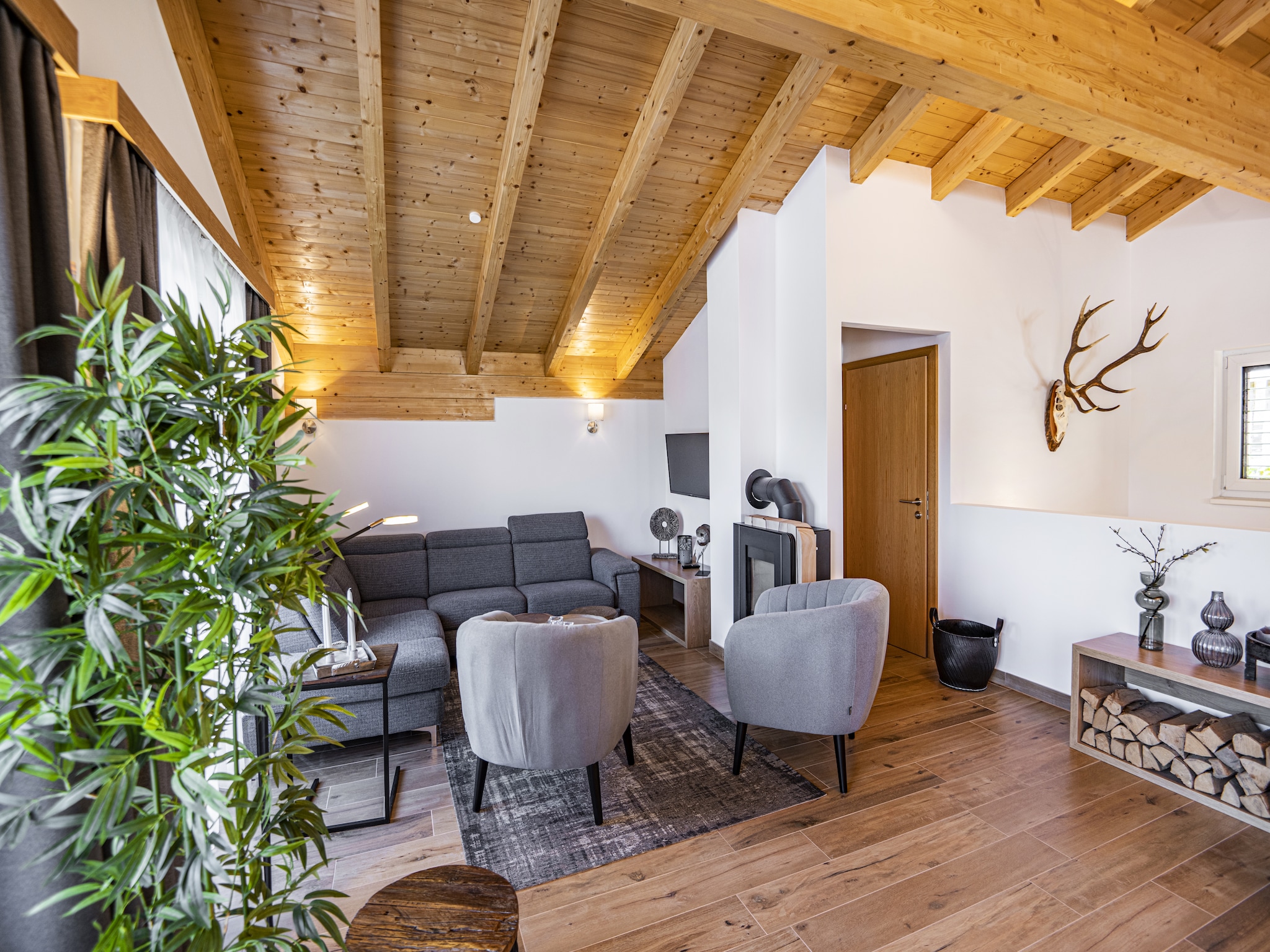 Vakantiehuis Deluxe Chalet