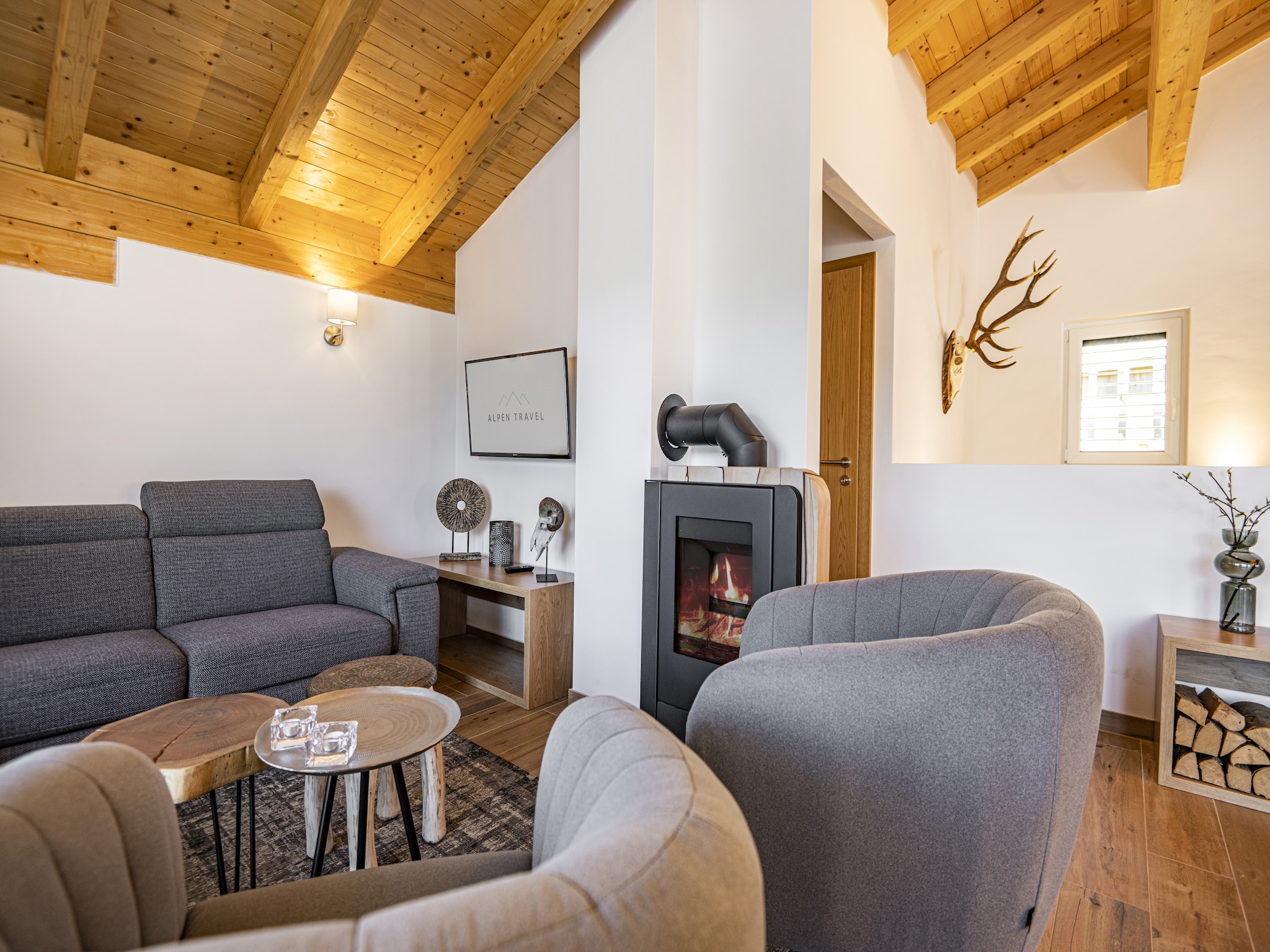 Vakantiehuis Deluxe Chalet