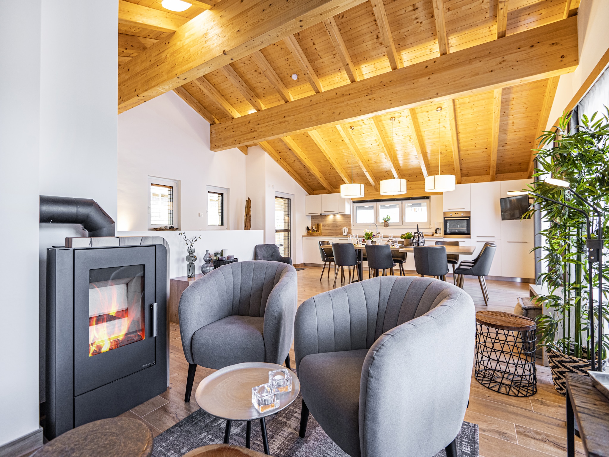 Vakantiehuis Deluxe Chalet