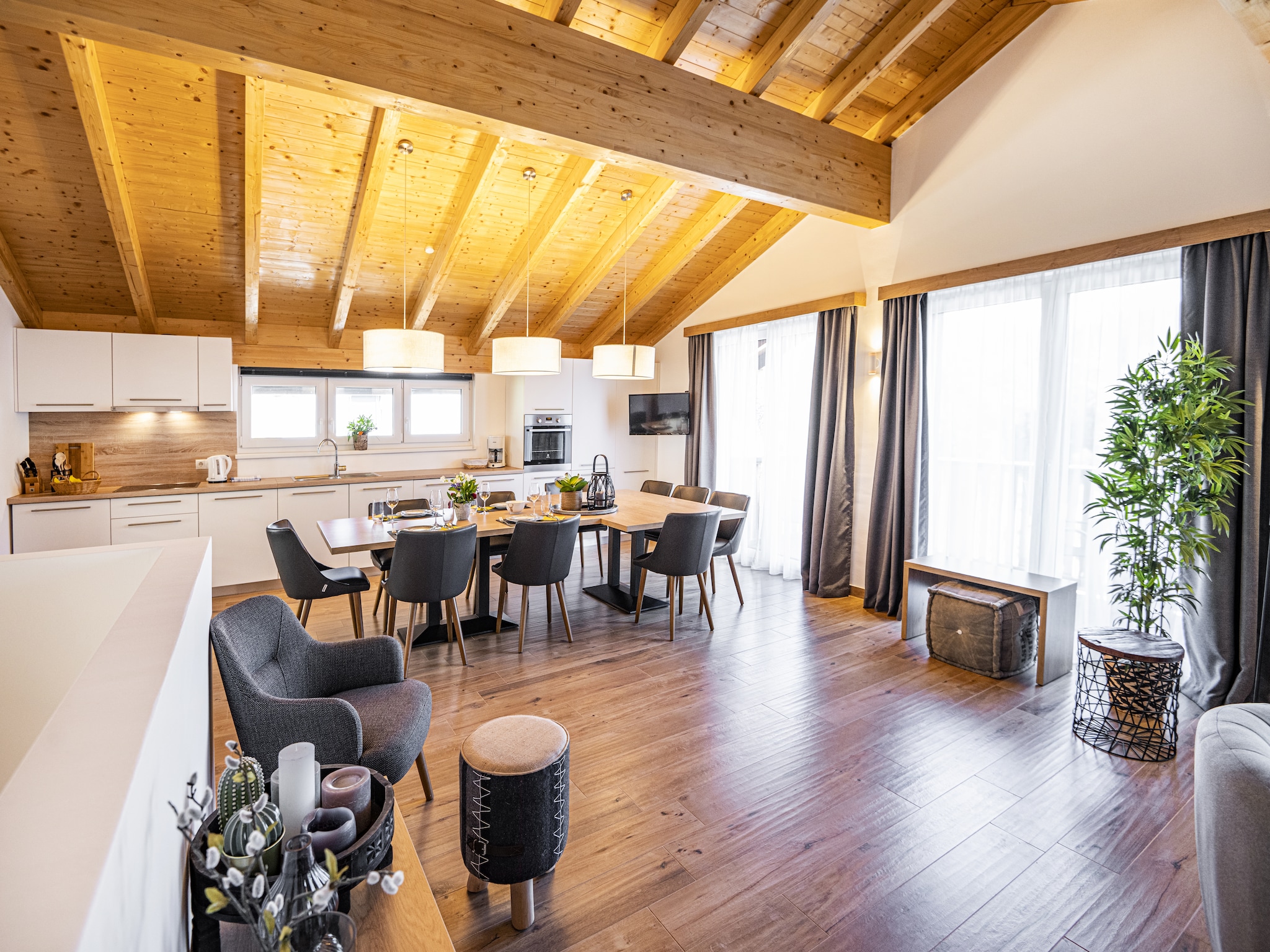 Vakantiehuis Deluxe Chalet