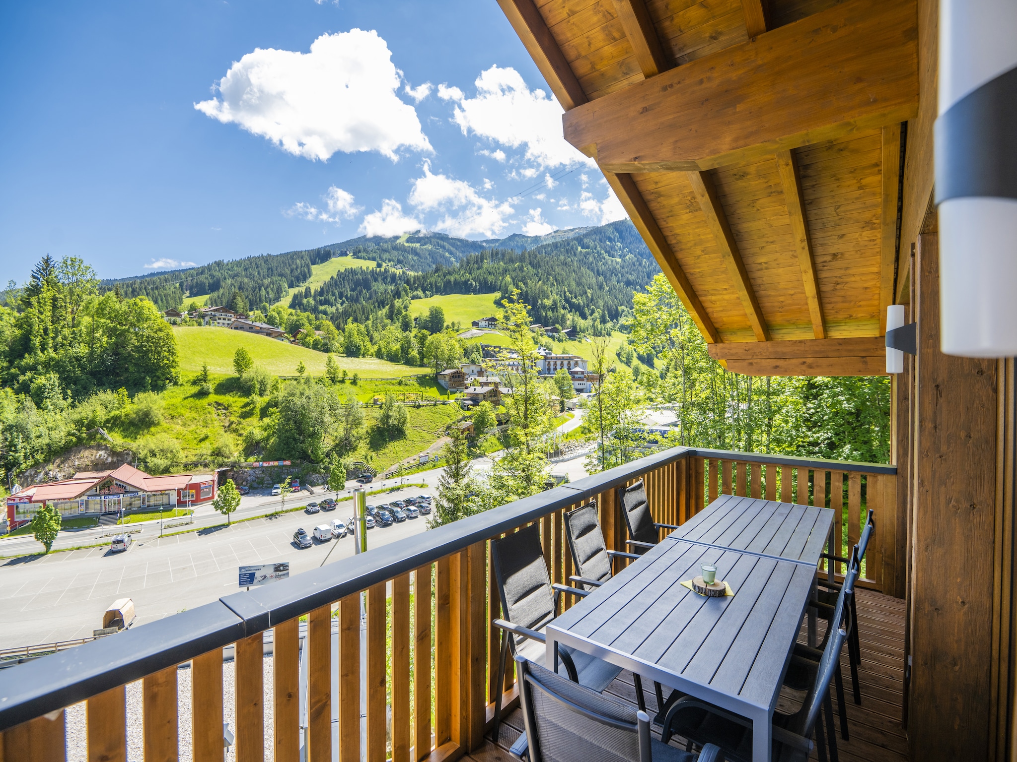 Vakantiehuis Deluxe Chalet