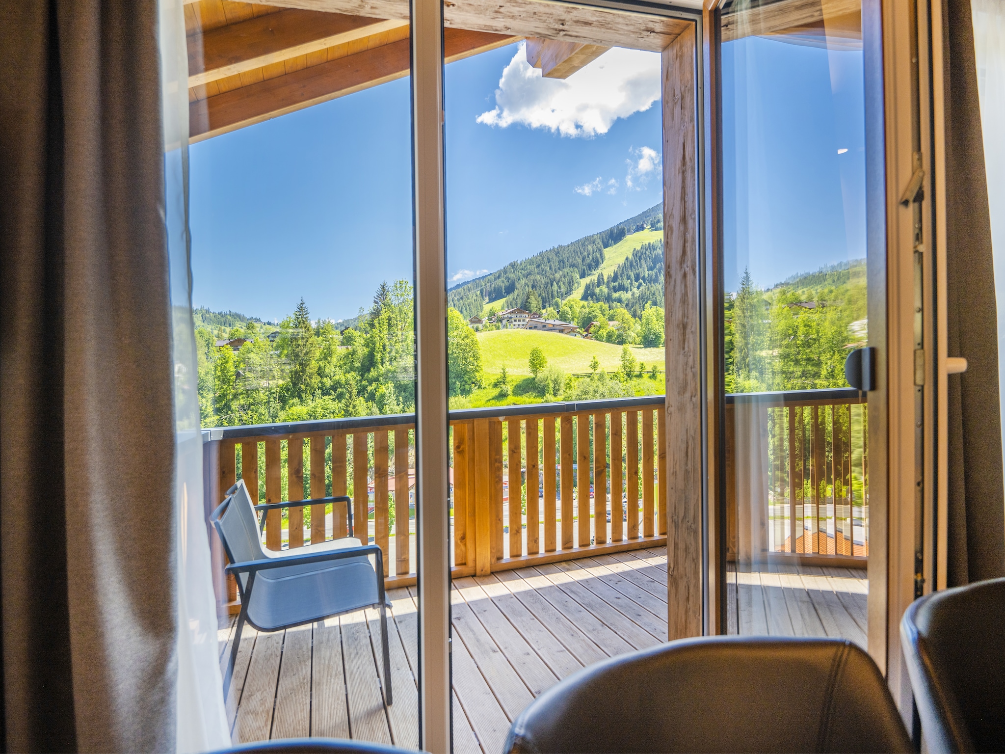 Vakantiehuis Deluxe Chalet