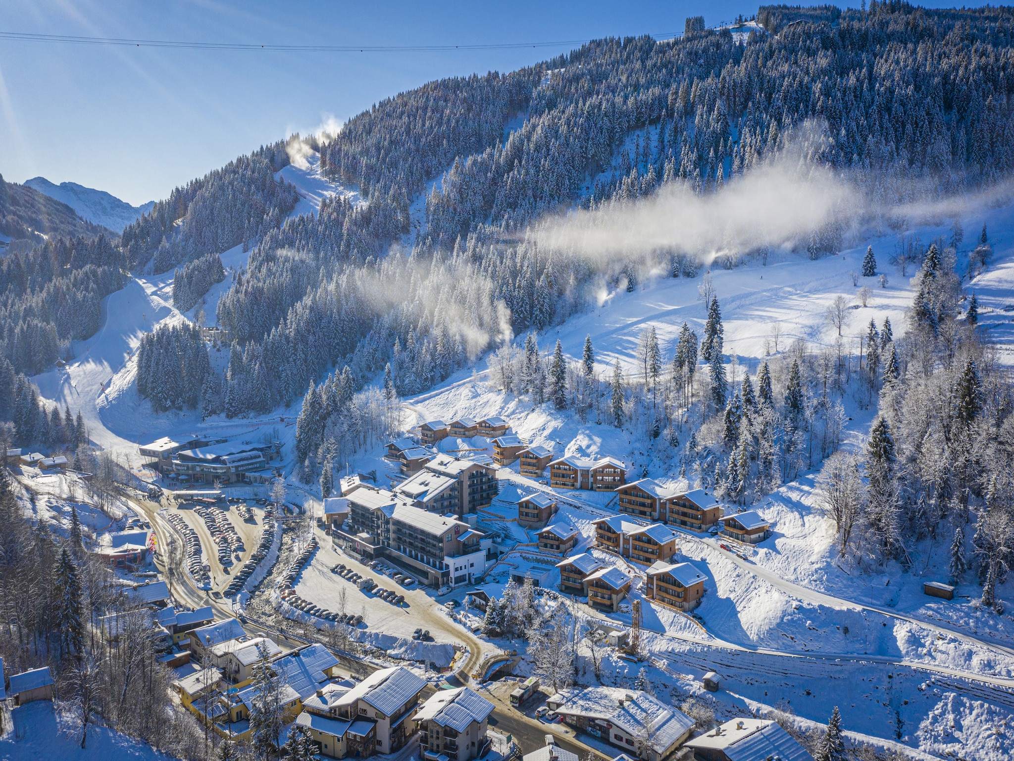 Vakantiehuis Deluxe Chalet