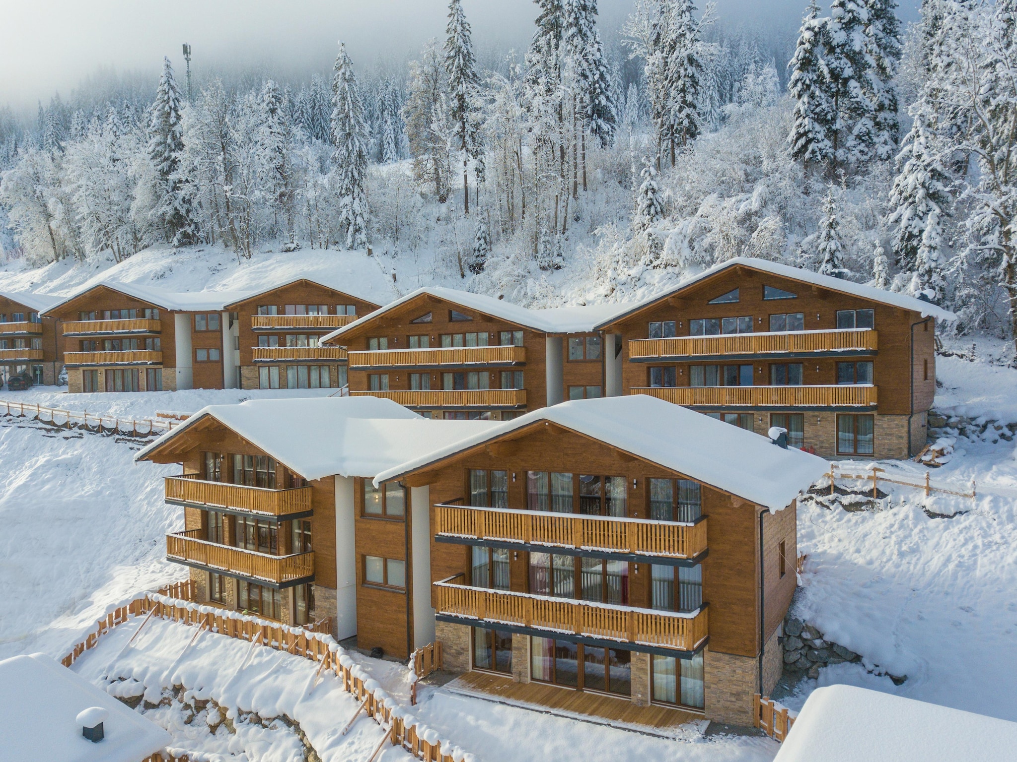 Vakantiehuis Deluxe Chalet