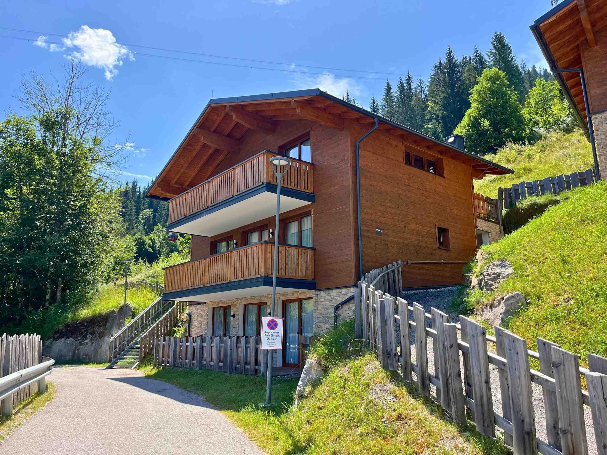 Ferienhaus Premium Chalet