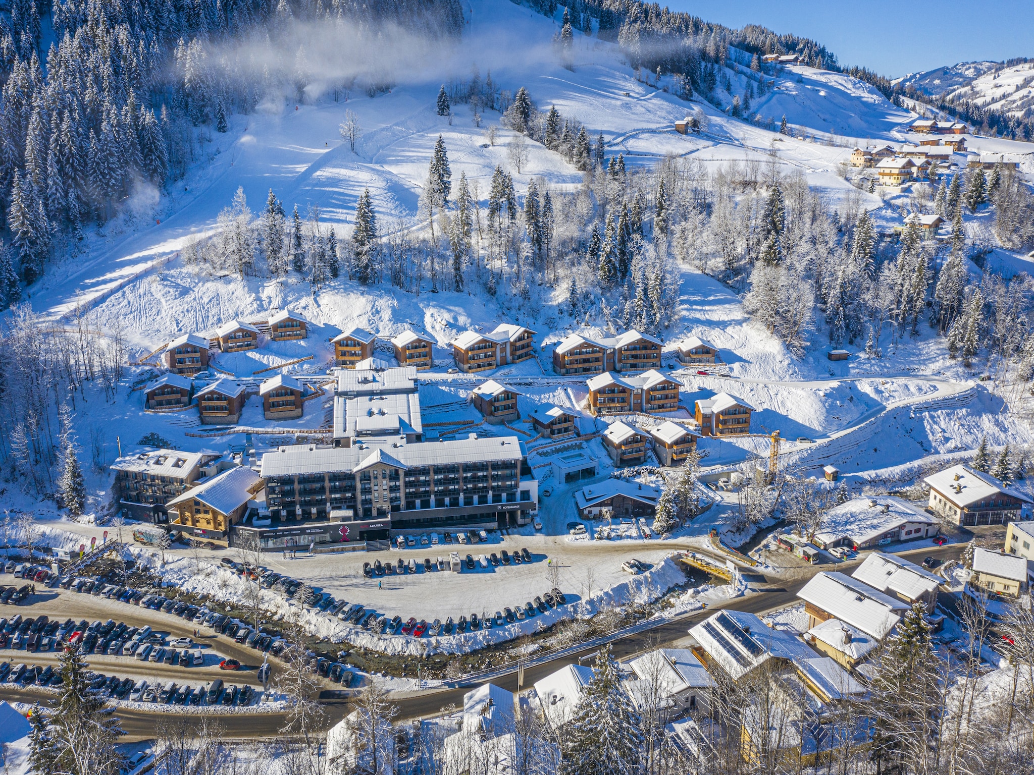 Ferienhaus Premium Chalet