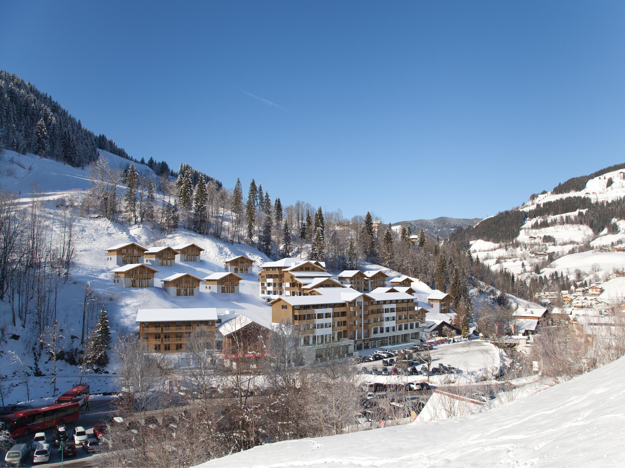 Ferienhaus Premium Chalet