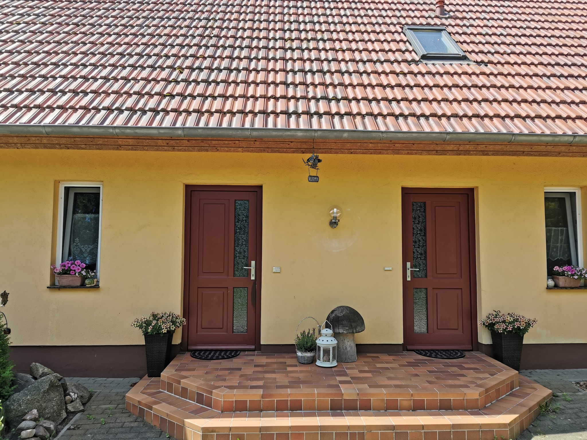 Appartement Urlaub auf der Insel Usedom