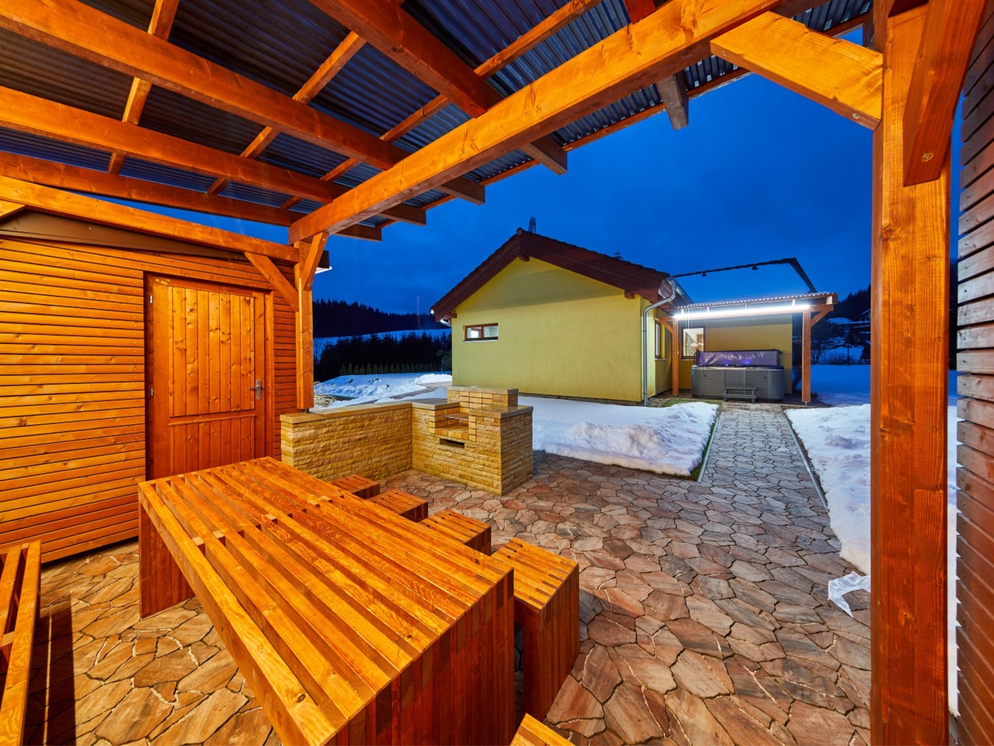 Casa de vacaciones Cerna KCG350