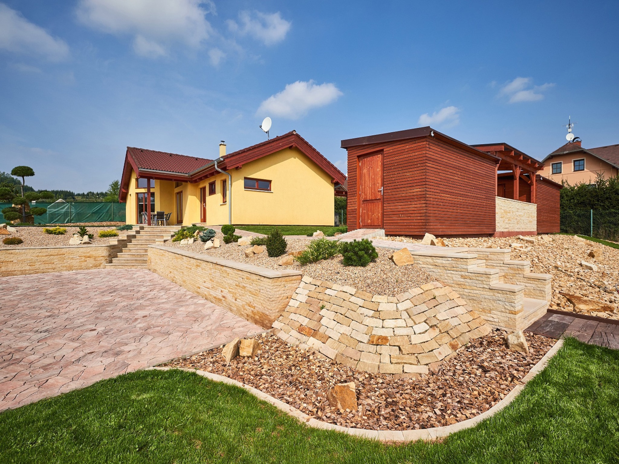 Casa de vacaciones Cerna KCG350