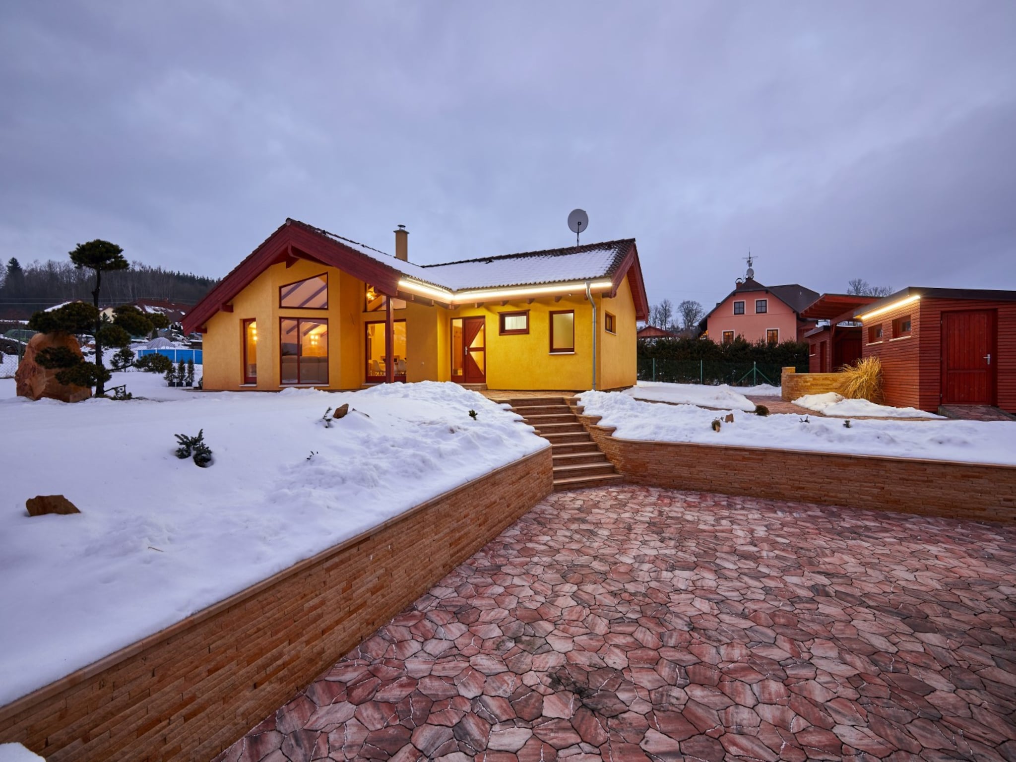 Casa de vacaciones Cerna KCG350