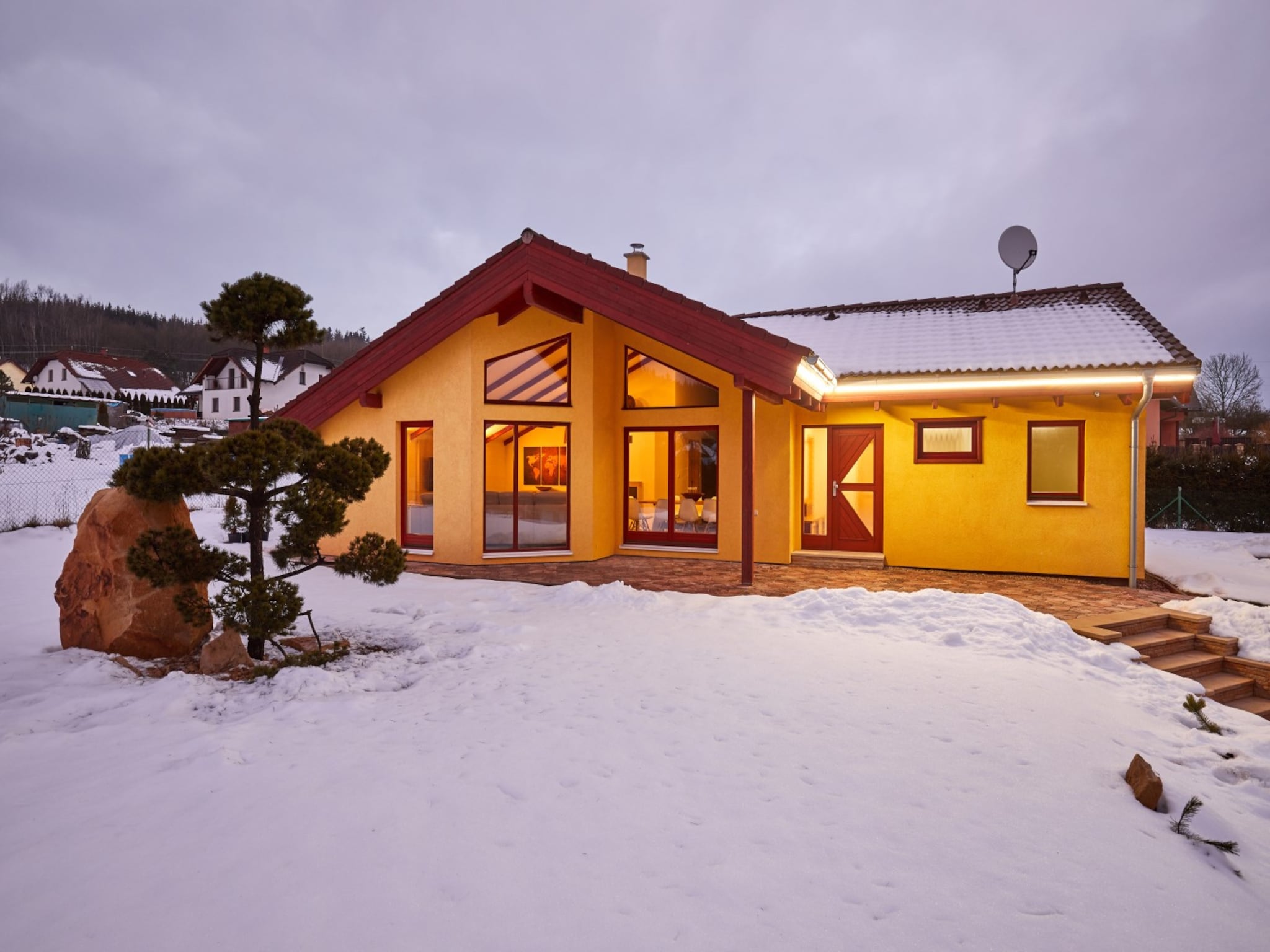 Casa de vacaciones Cerna KCG350