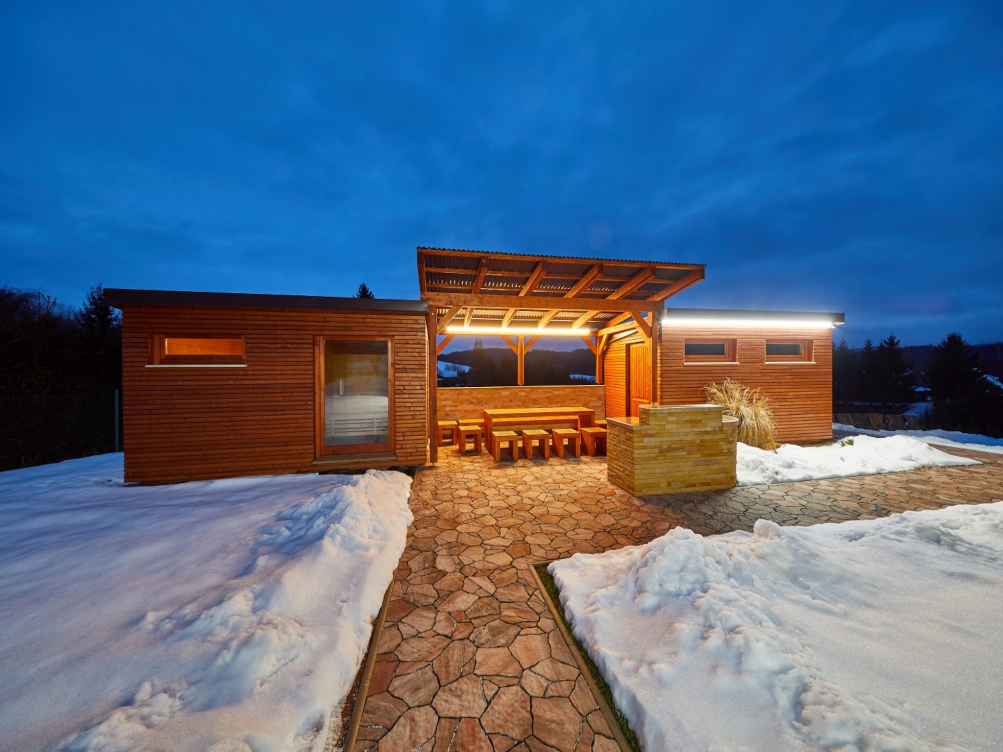 Casa de vacaciones Cerna KCG350
