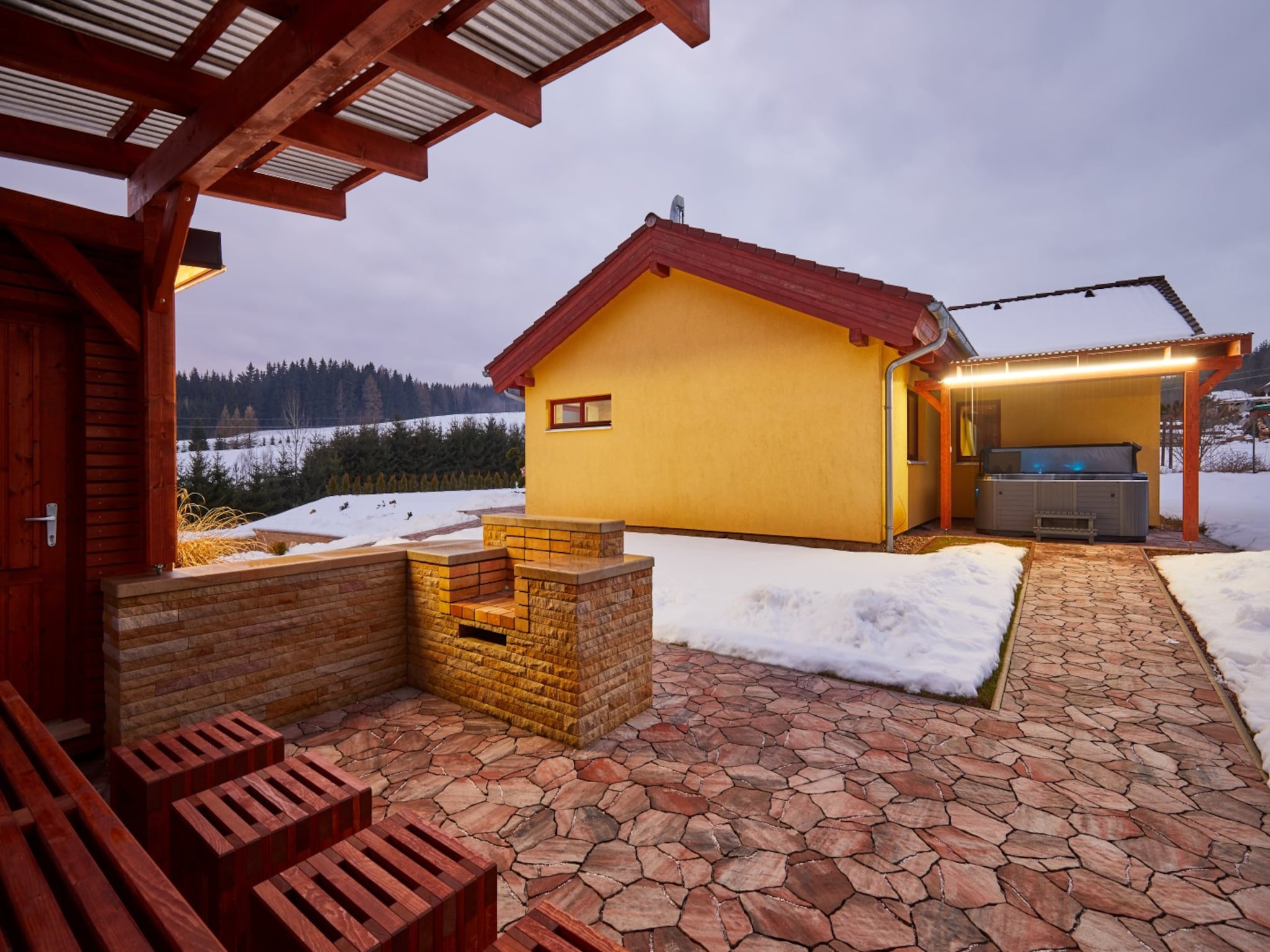 Casa de vacaciones Cerna KCG350