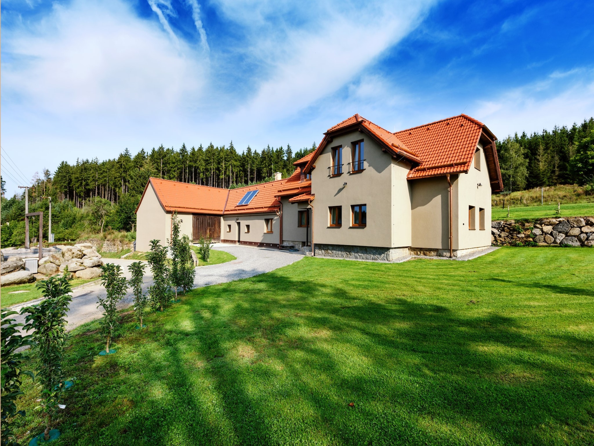 Ferienhaus Orlík JVNS100